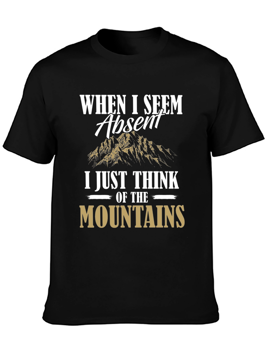 Absent Mountains Graphic Tee