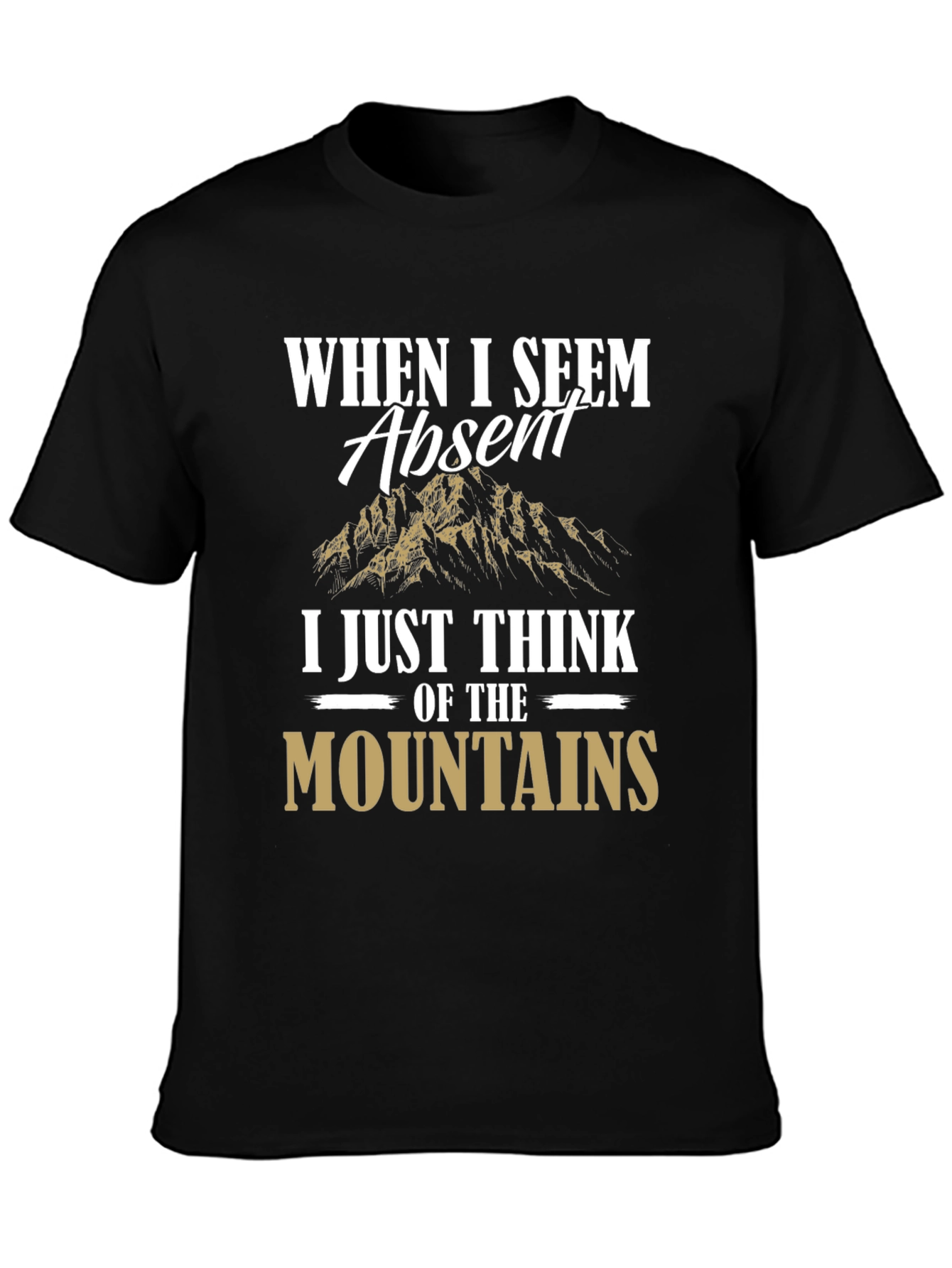 Absent Mountains Graphic Tee