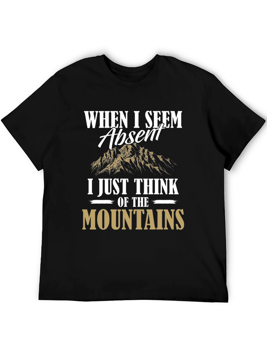 Absent Mountains Graphic Tee