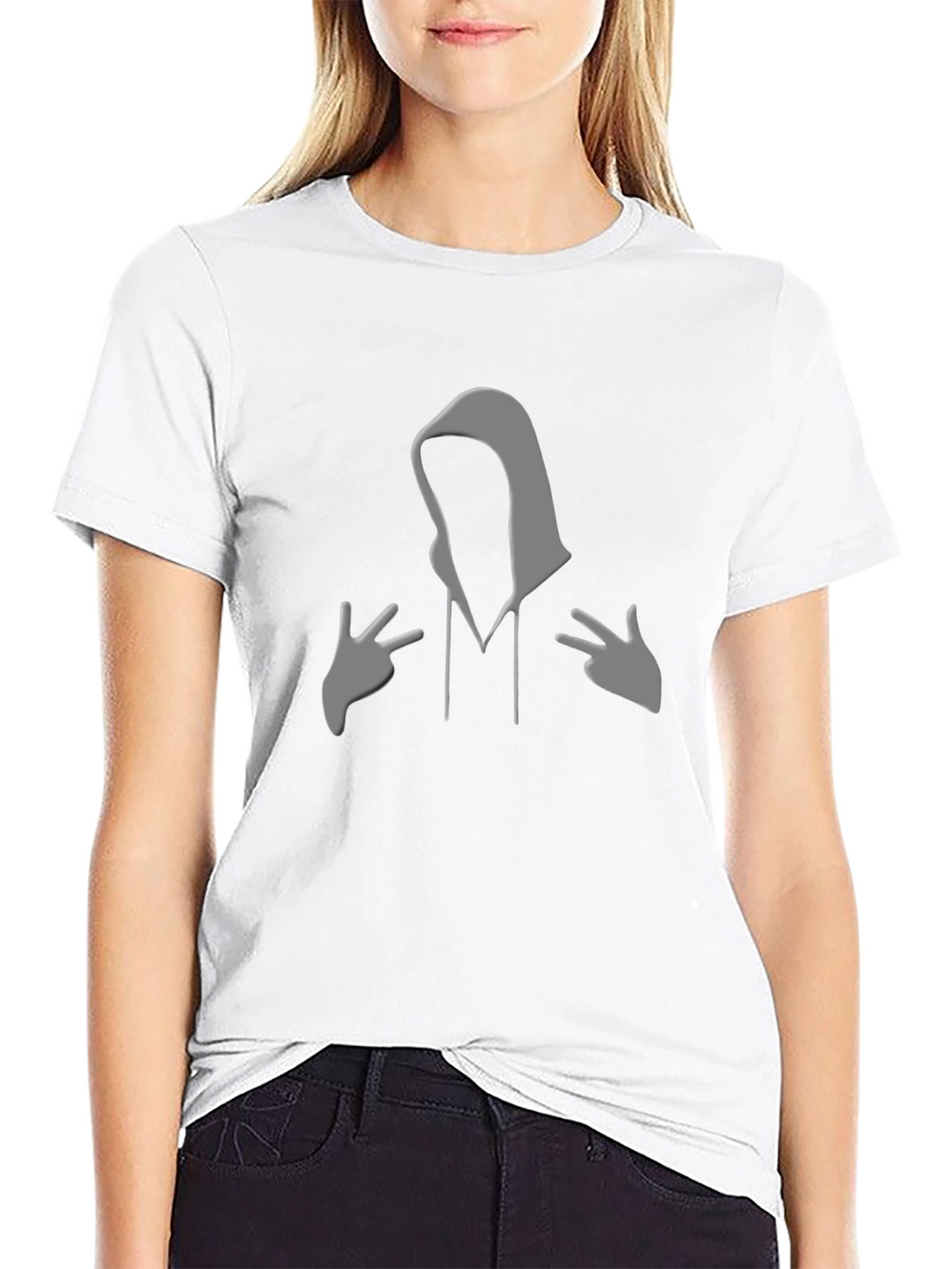 Mystery Figure Graphic T-Shirt - Soft Style