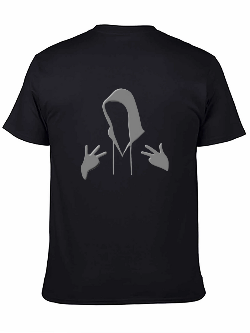 Mystery Figure Graphic T-Shirt - Soft Style