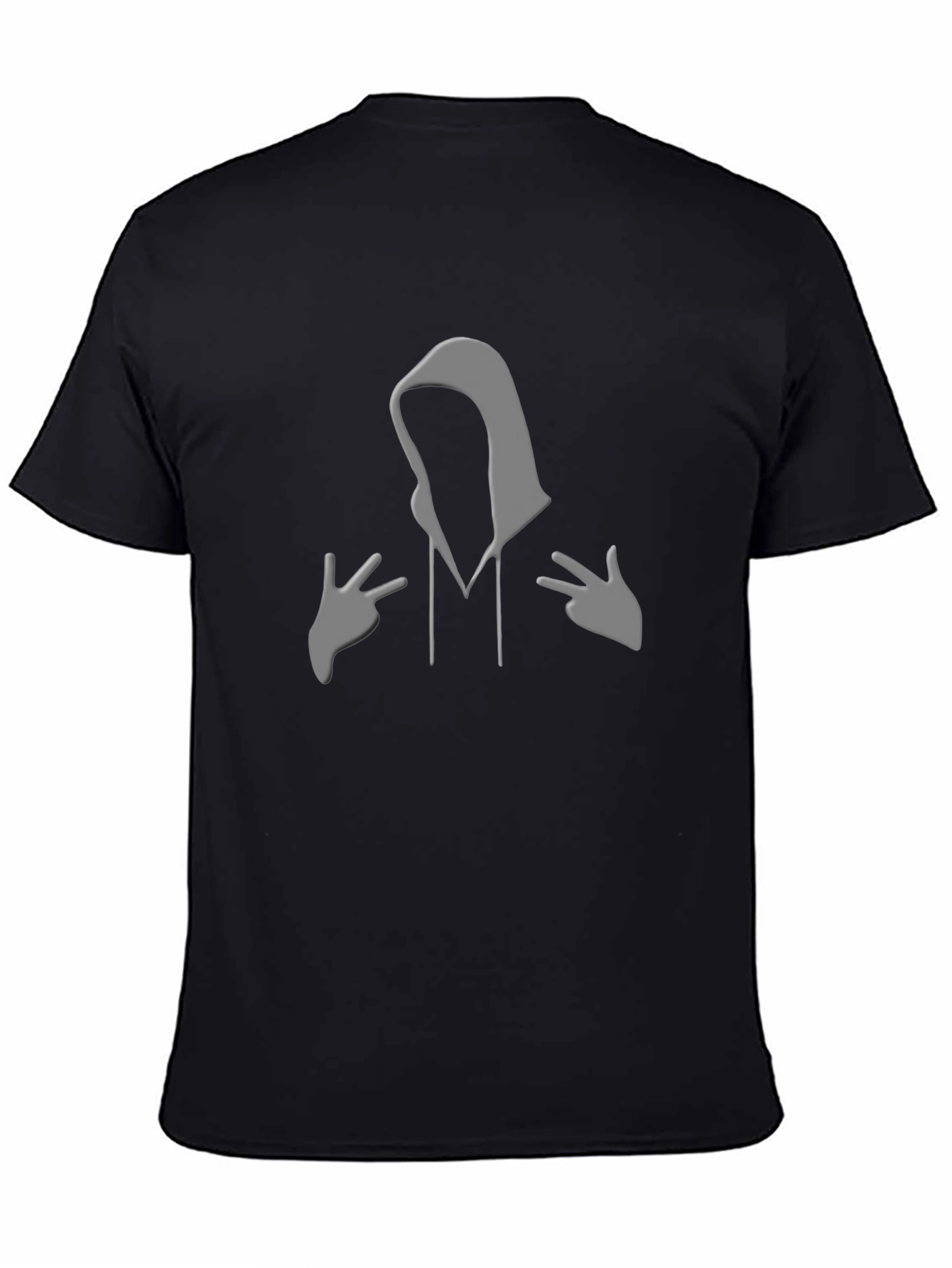 Mystery Figure Graphic T-Shirt - Soft Style