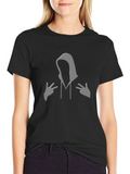 Mystery Figure Graphic T-Shirt - Soft Style