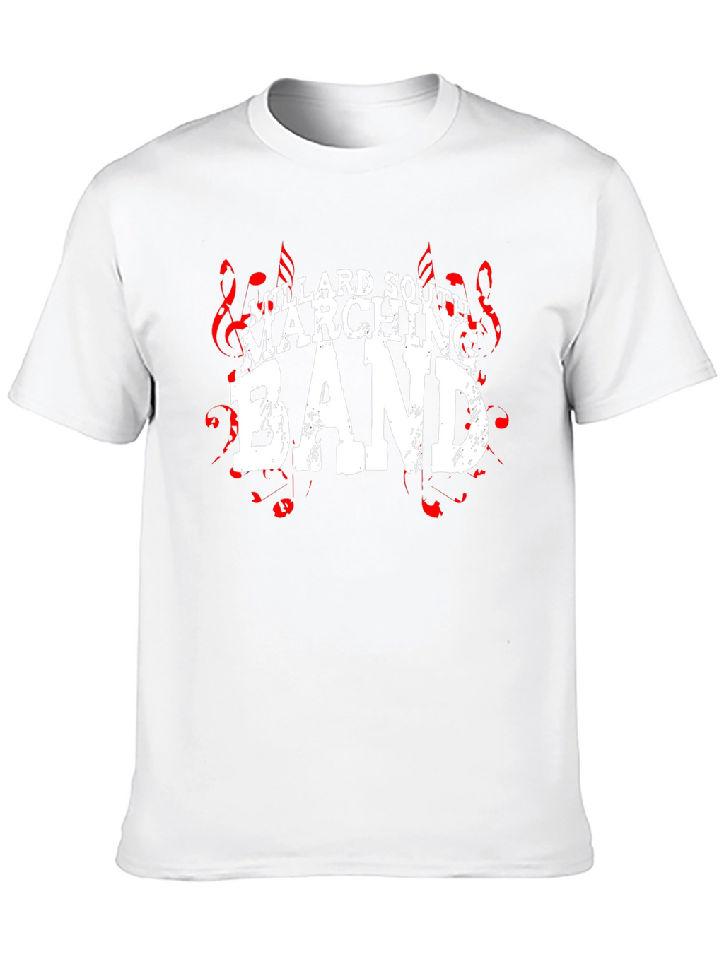 Millard South Marching Band Black T-Shirt