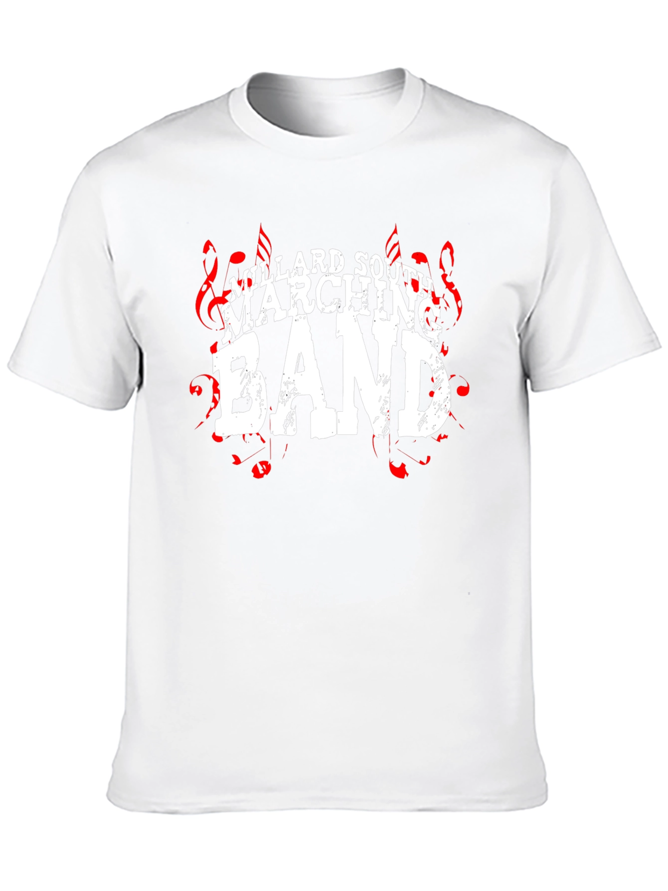 Millard South Marching Band Black T-Shirt