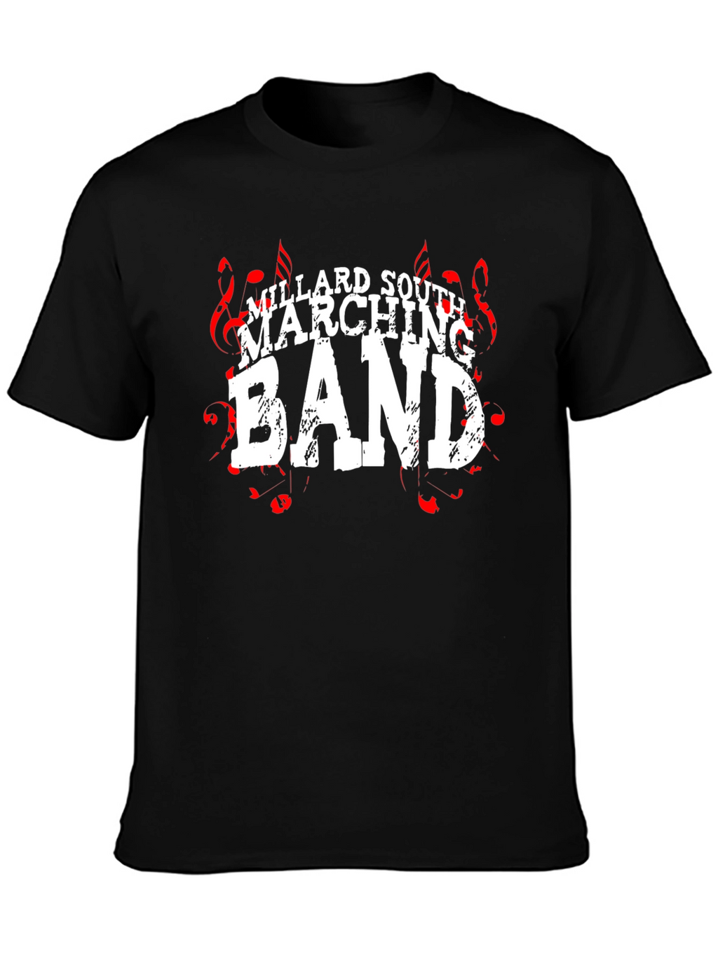 Millard South Marching Band Black T-Shirt