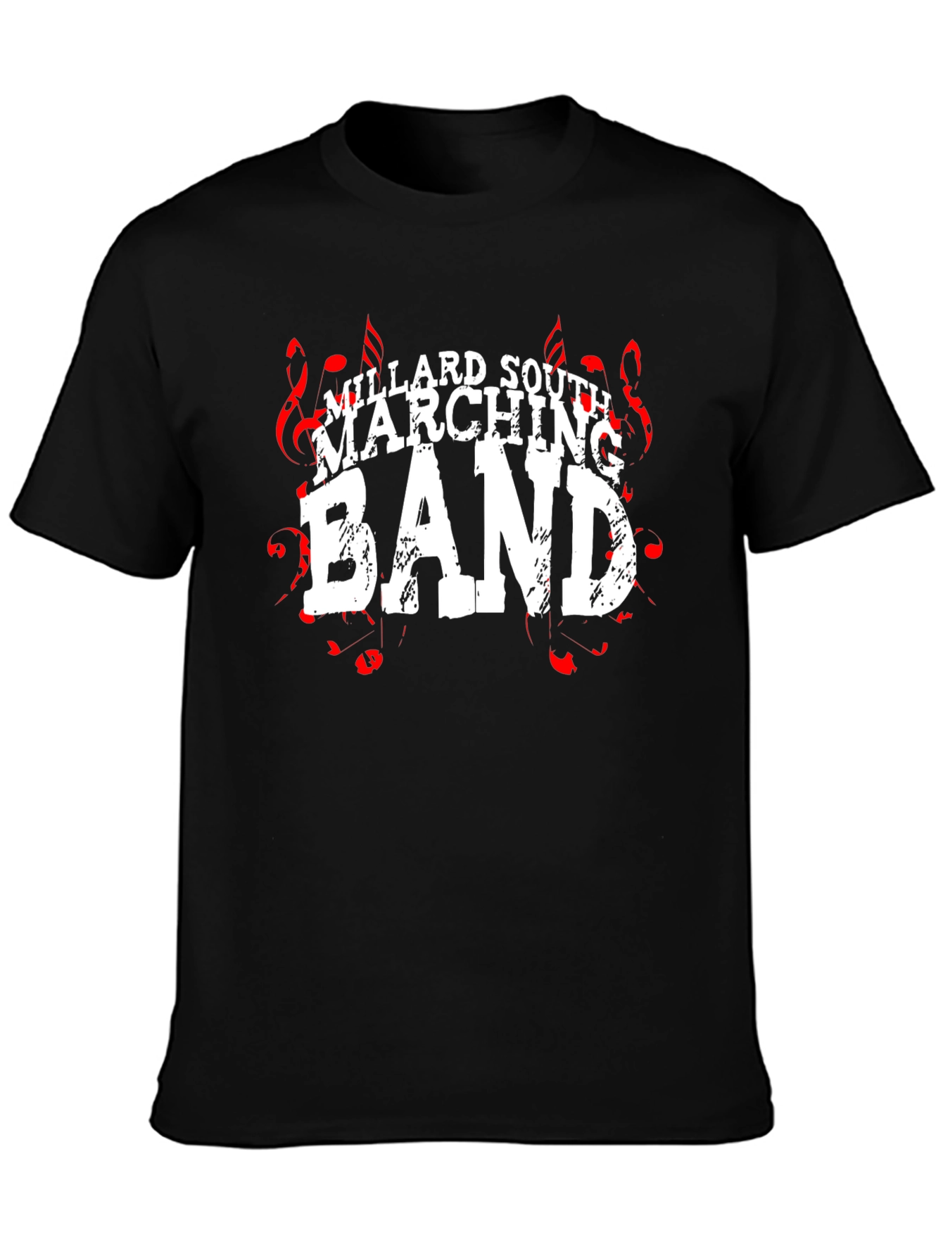 Millard South Marching Band Black T-Shirt