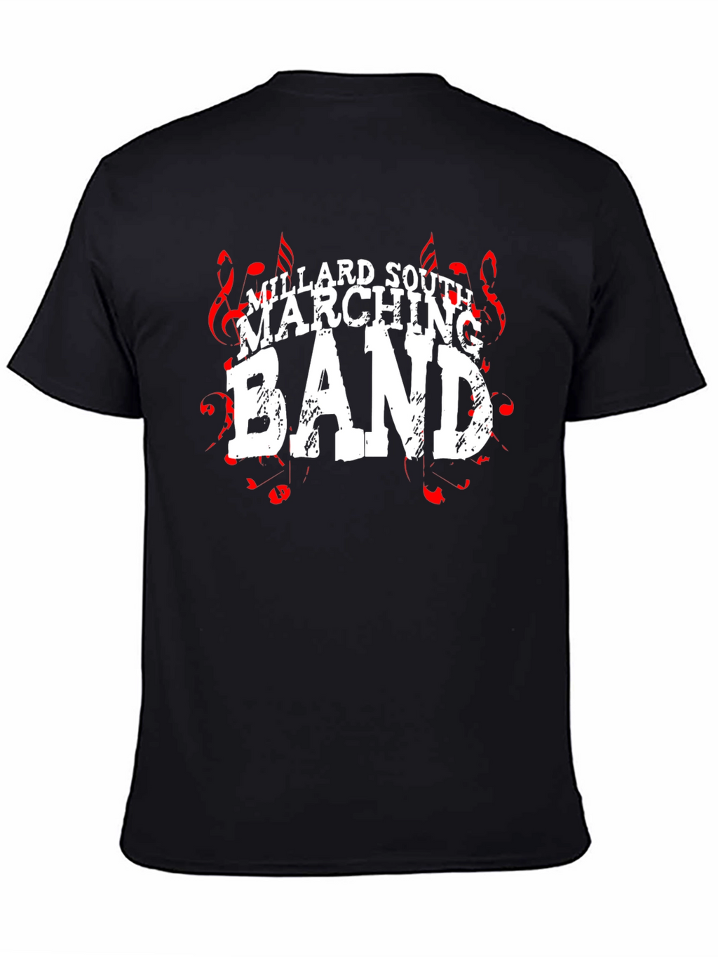Millard South Marching Band Black T-Shirt