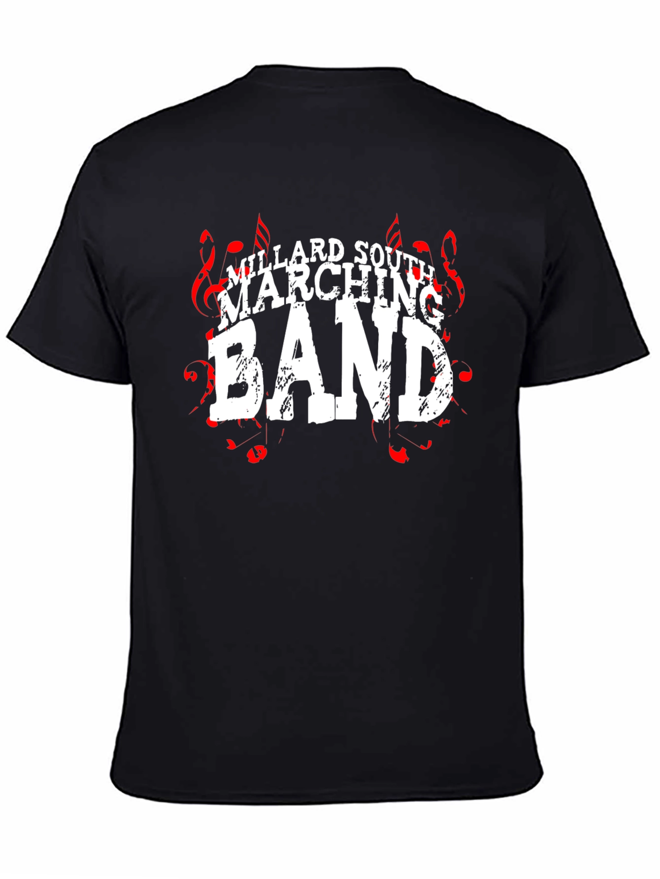 Millard South Marching Band Black T-Shirt