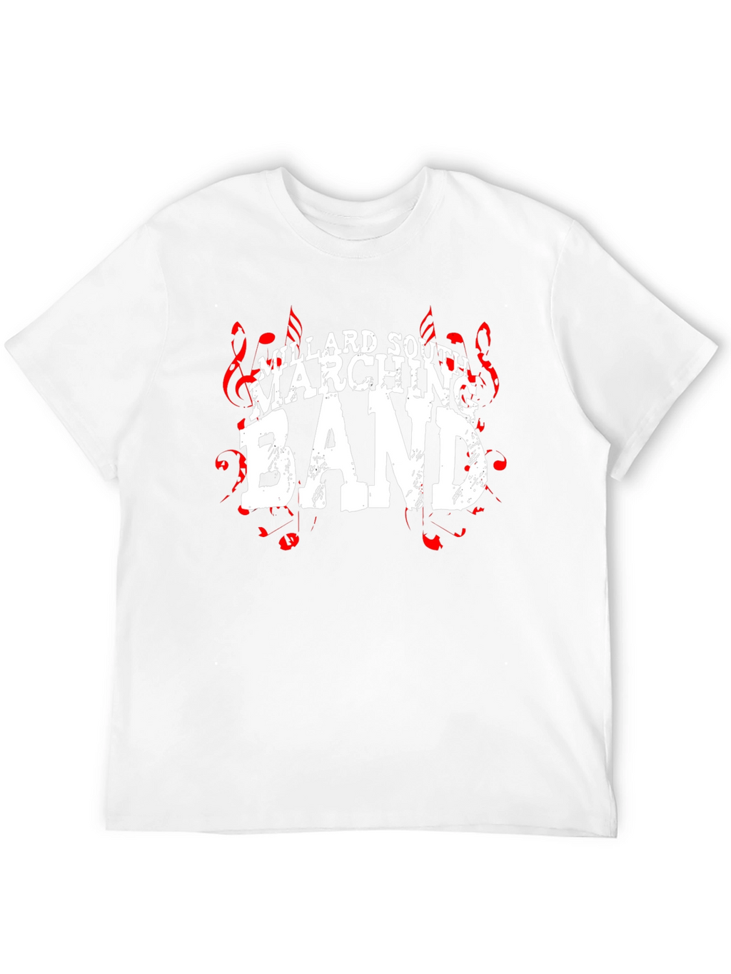 Millard South Marching Band Black T-Shirt