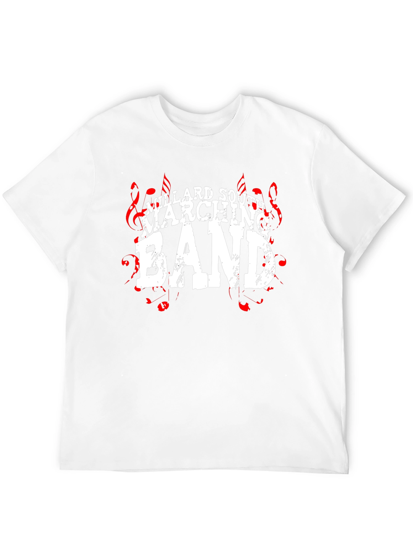 Millard South Marching Band Black T-Shirt