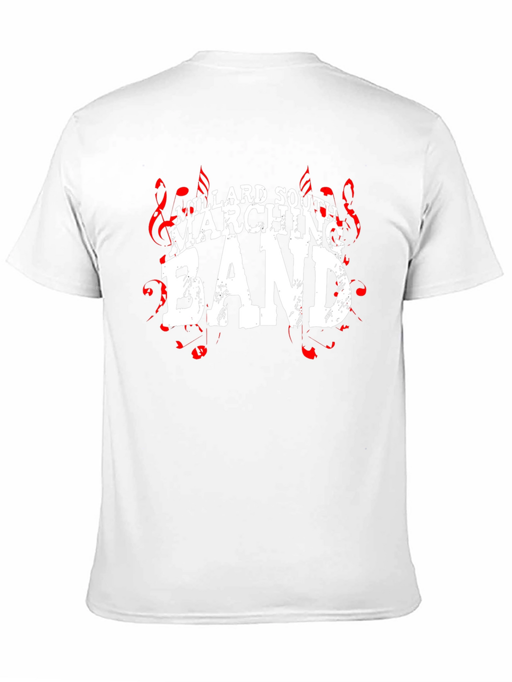 Millard South Marching Band Black T-Shirt