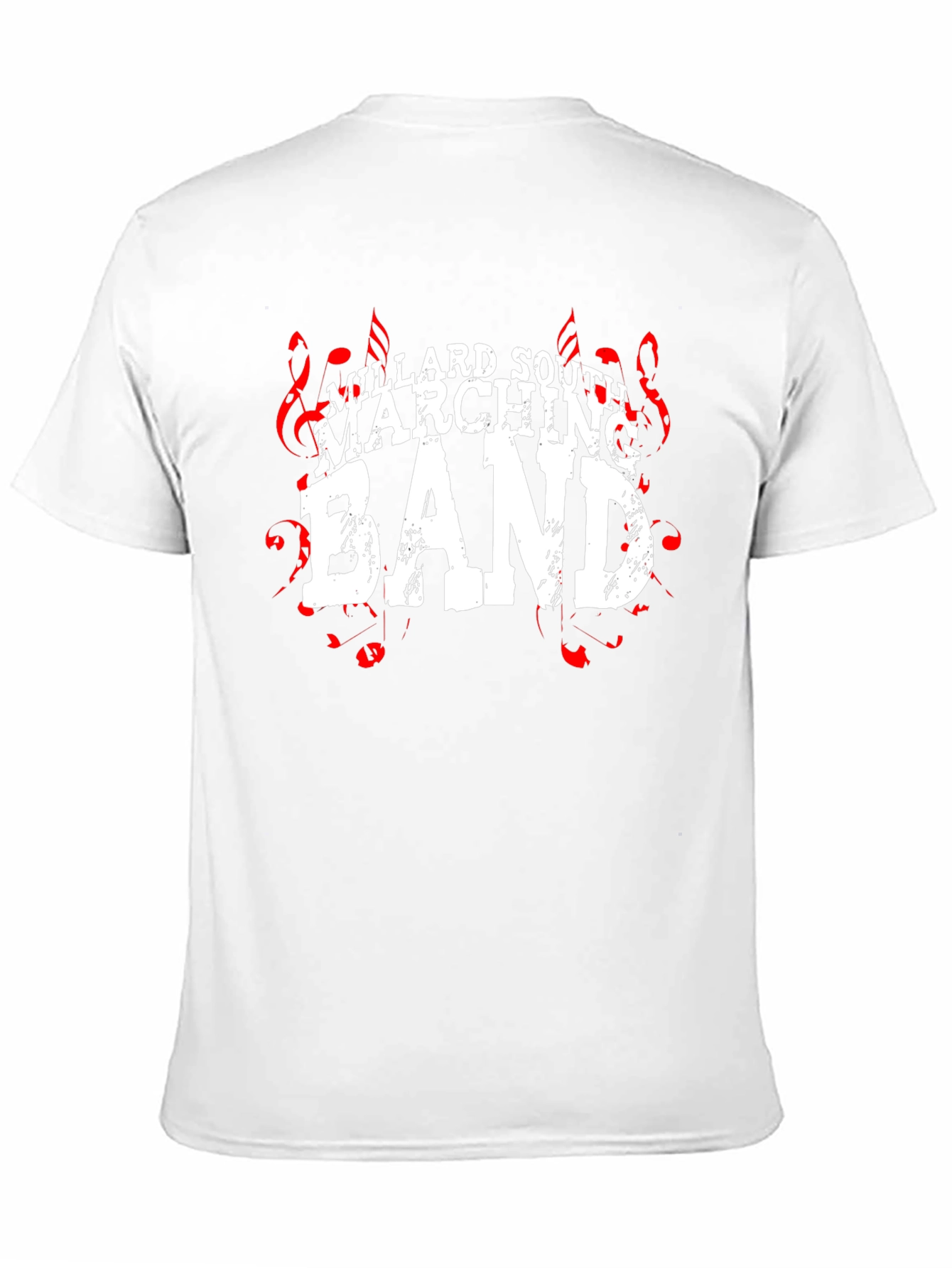 Millard South Marching Band Black T-Shirt