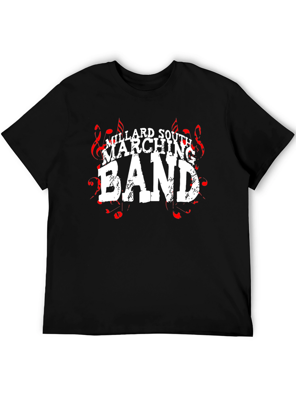 Millard South Marching Band Black T-Shirt