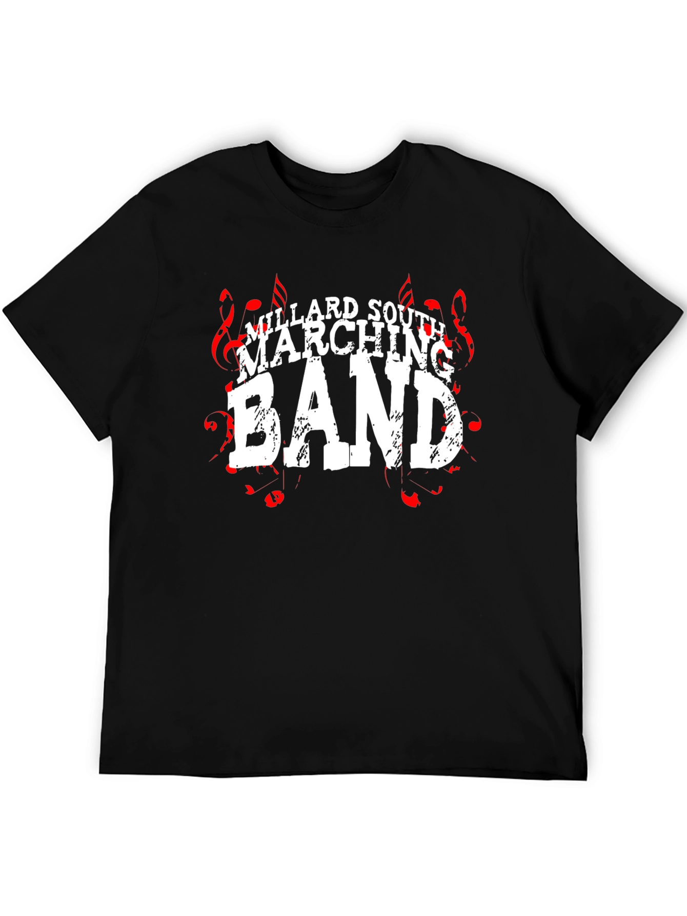 Millard South Marching Band Black T-Shirt