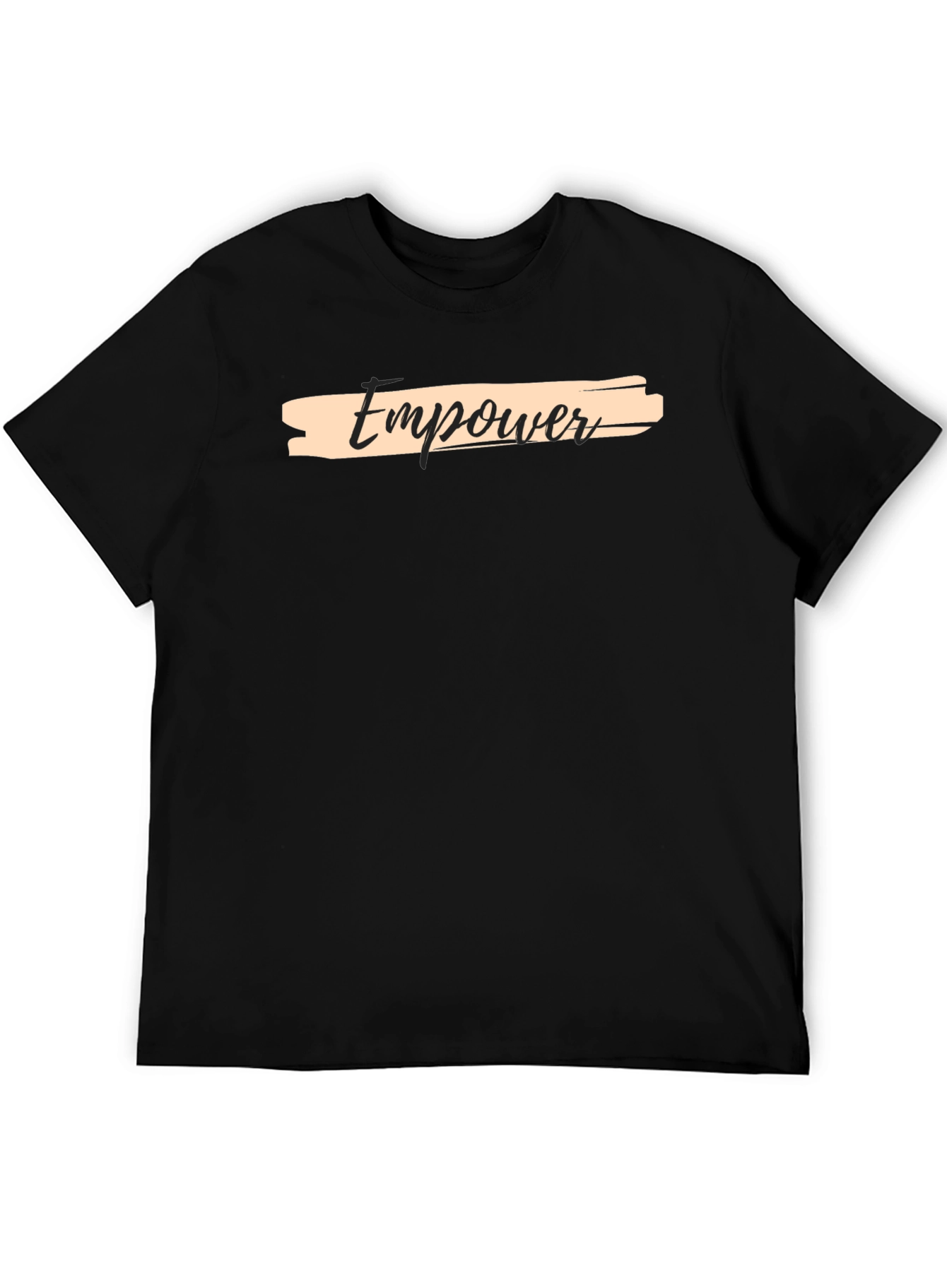 Empower Graphic Black T-Shirt