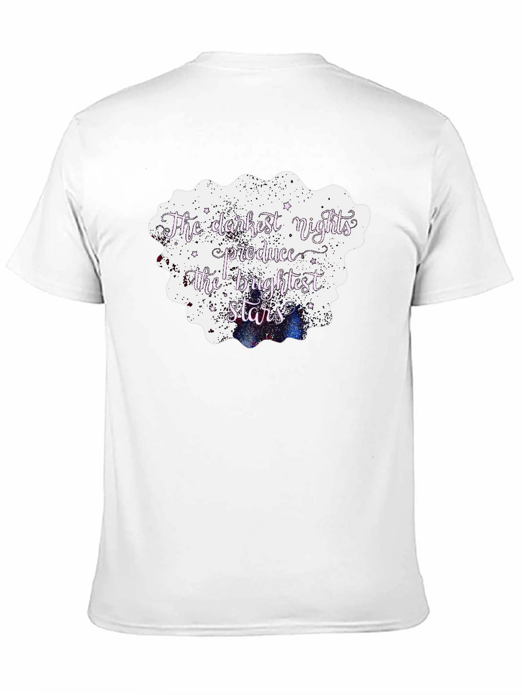 Darkest Nights Brightest Stars Graphic Tee