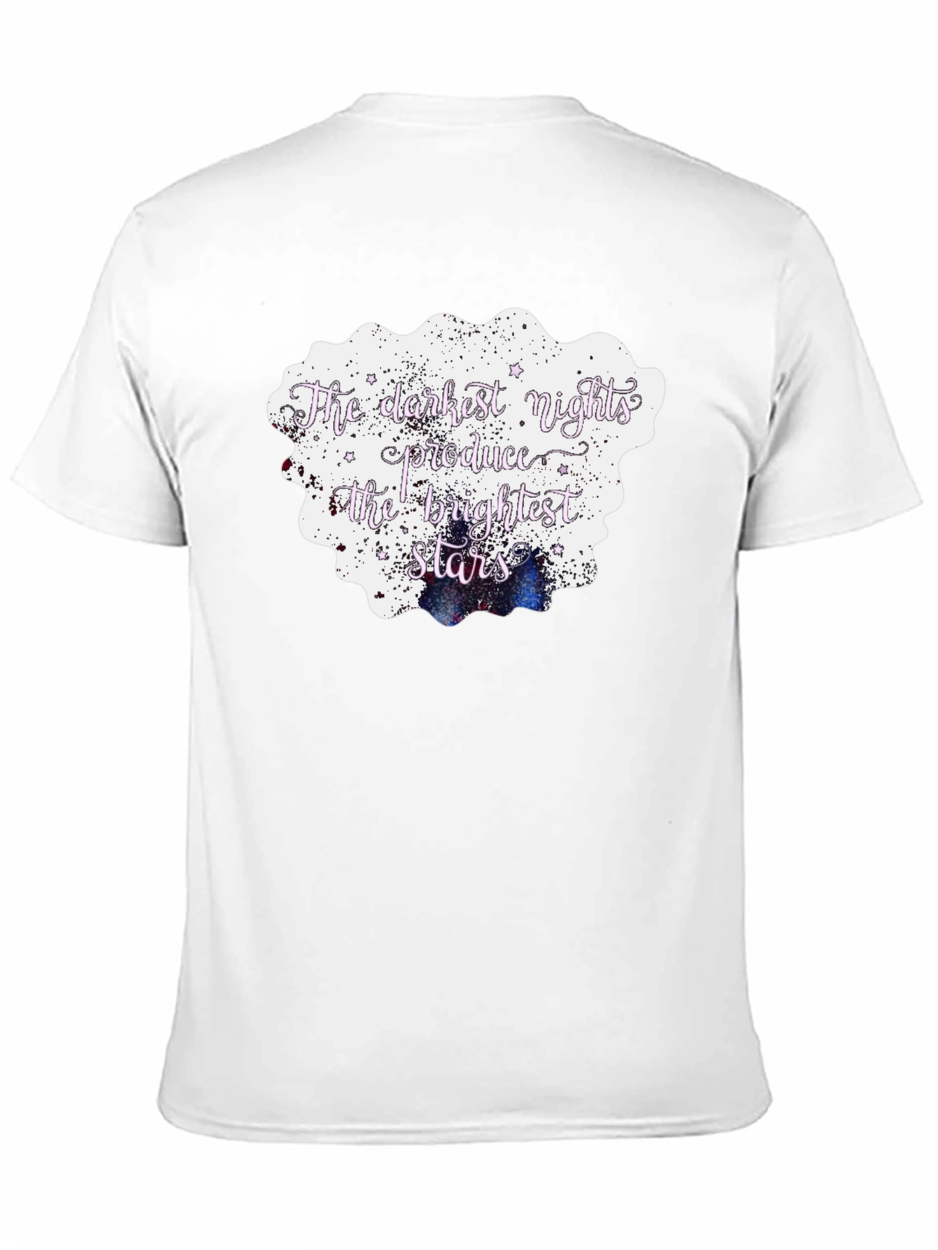 Darkest Nights Brightest Stars Graphic Tee