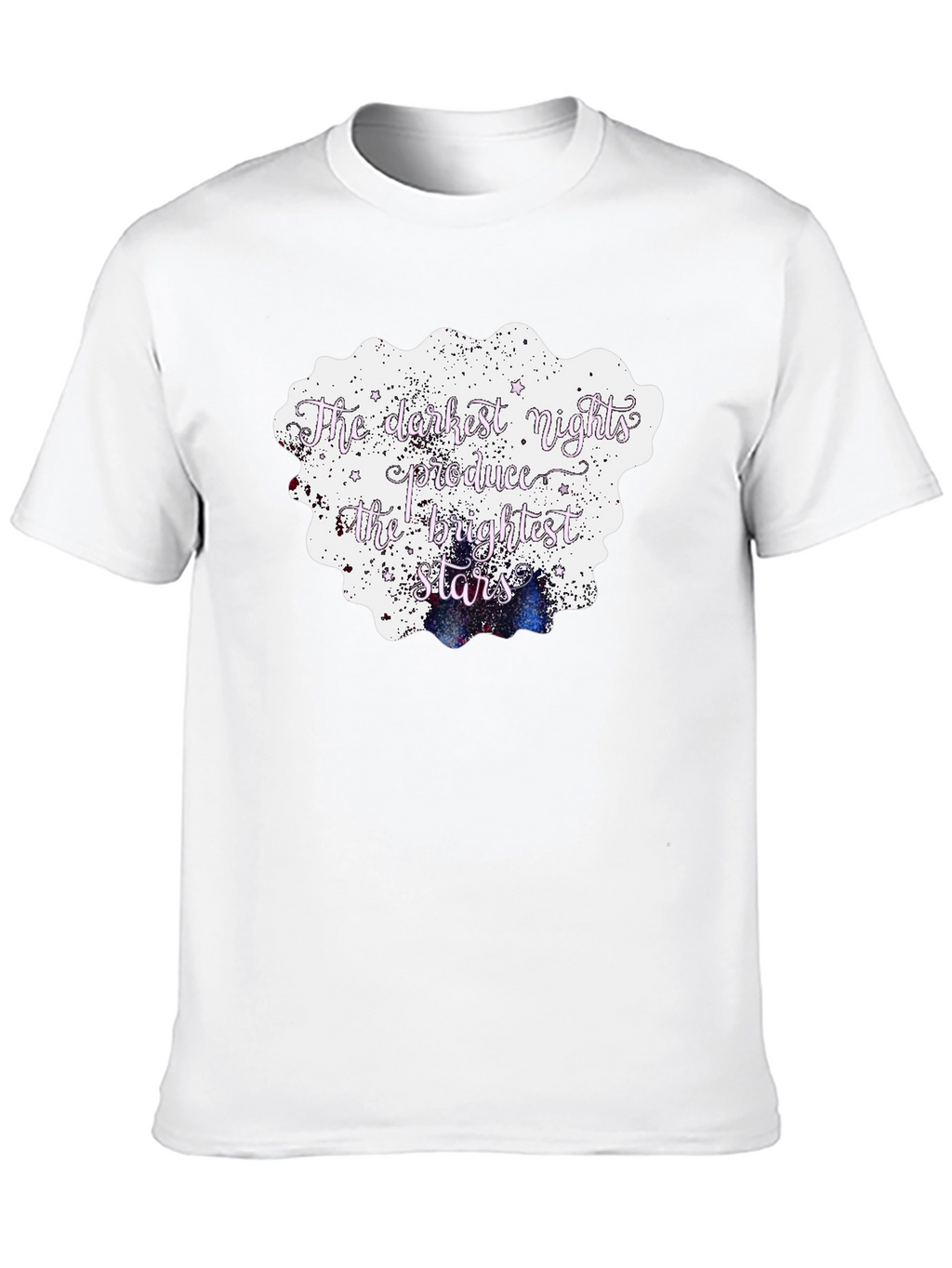 Darkest Nights Brightest Stars Graphic Tee