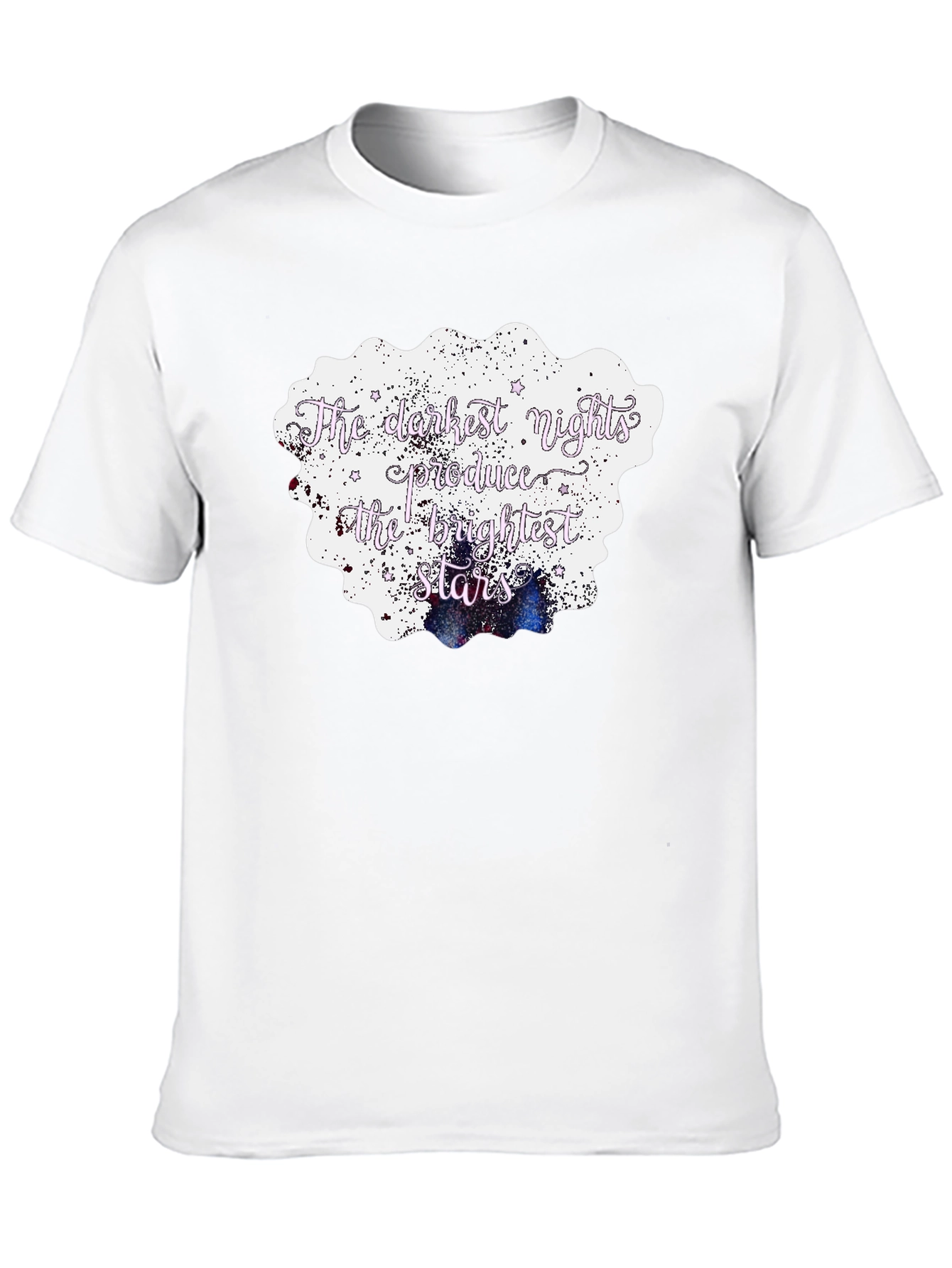 Darkest Nights Brightest Stars Graphic Tee