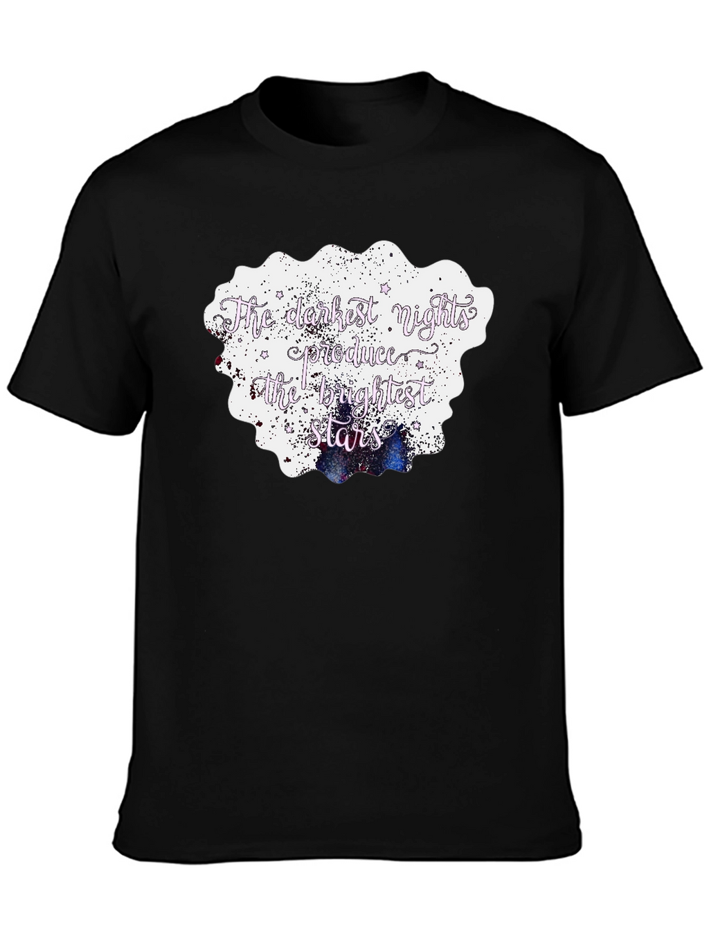 Darkest Nights Brightest Stars Graphic Tee