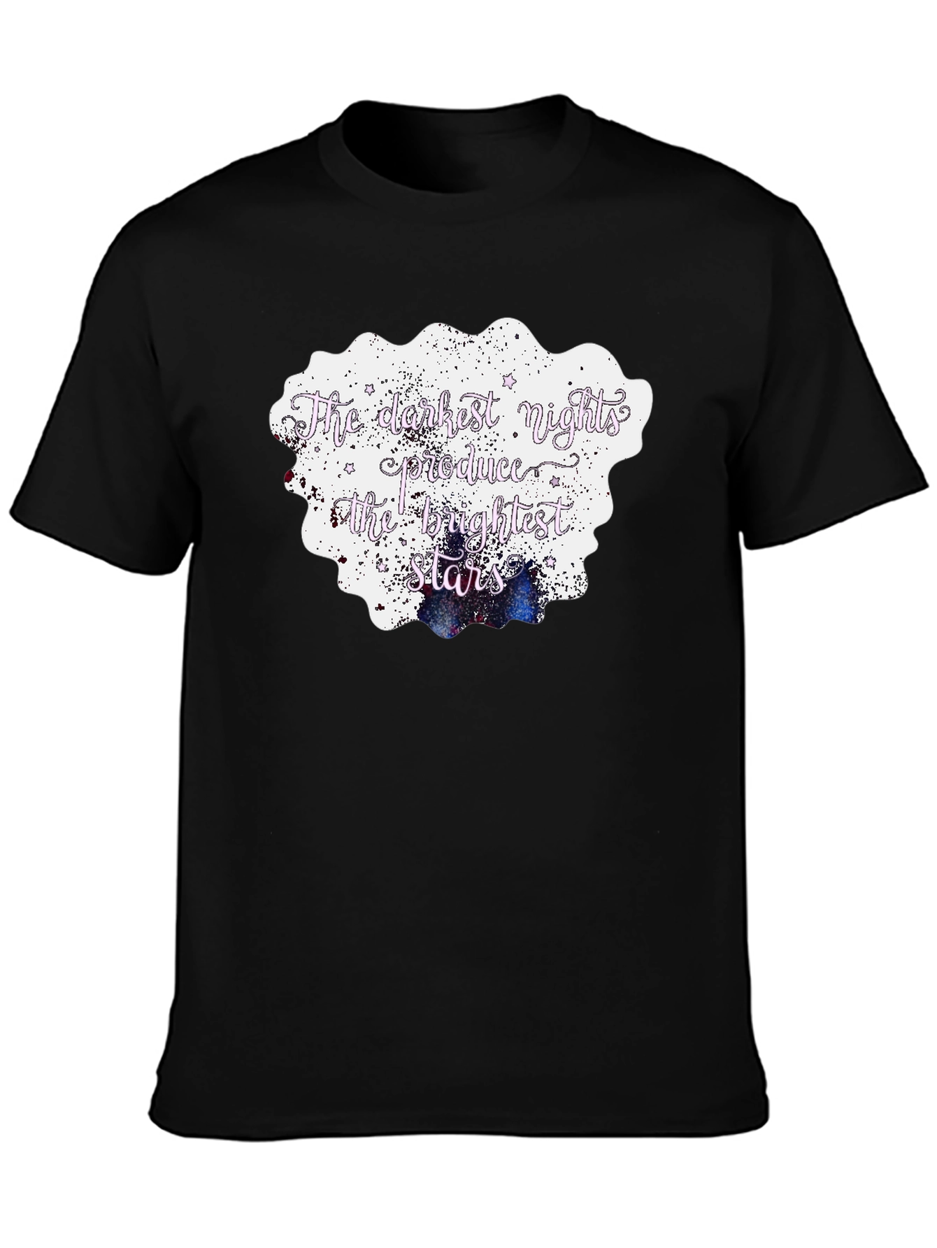 Darkest Nights Brightest Stars Graphic Tee