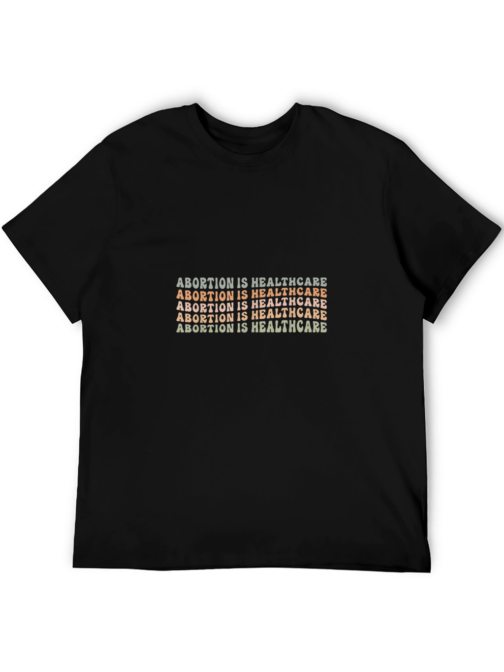 Abortion is Healthcare Graphic Tee