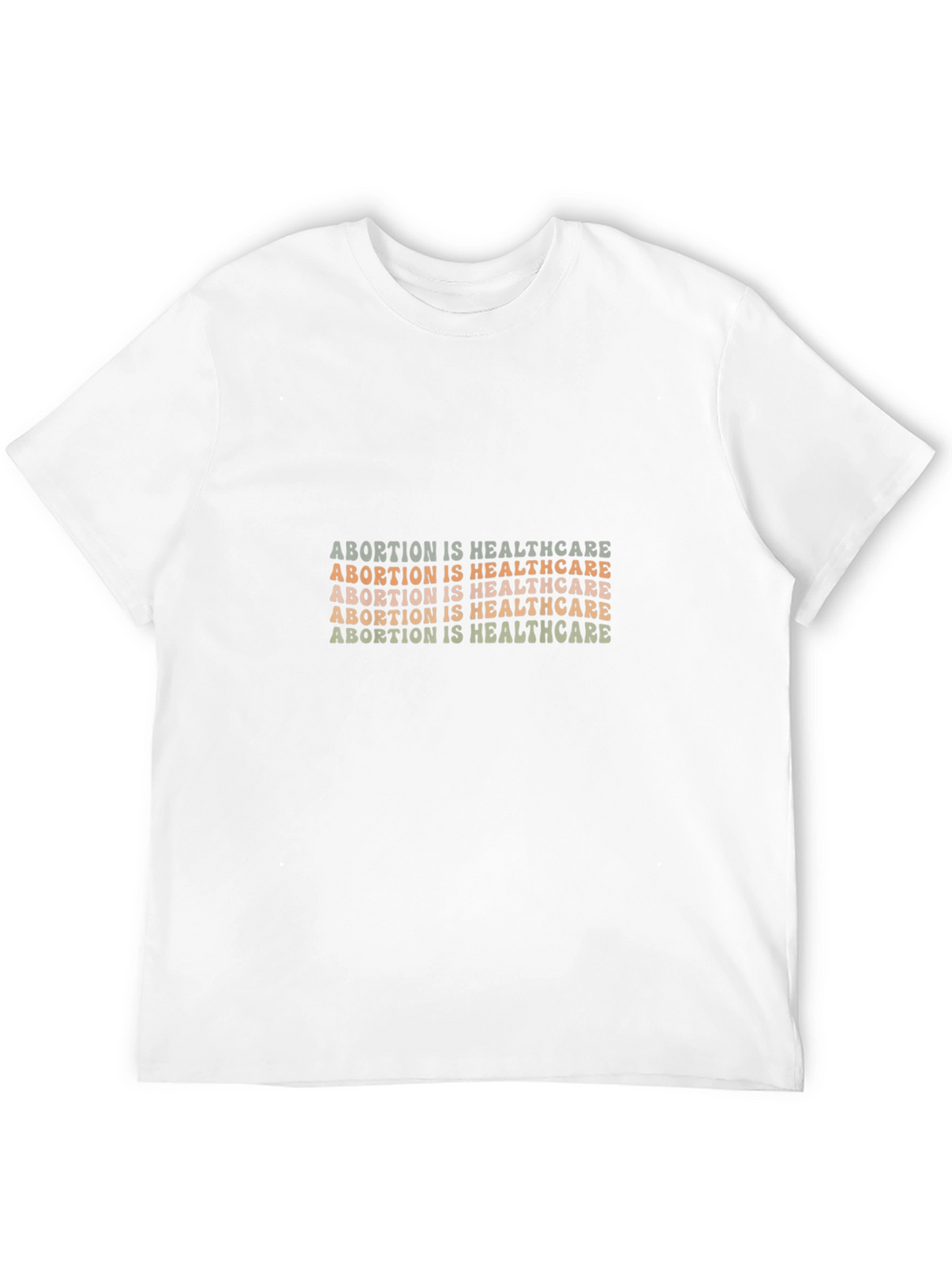 Abortion is Healthcare Graphic Tee