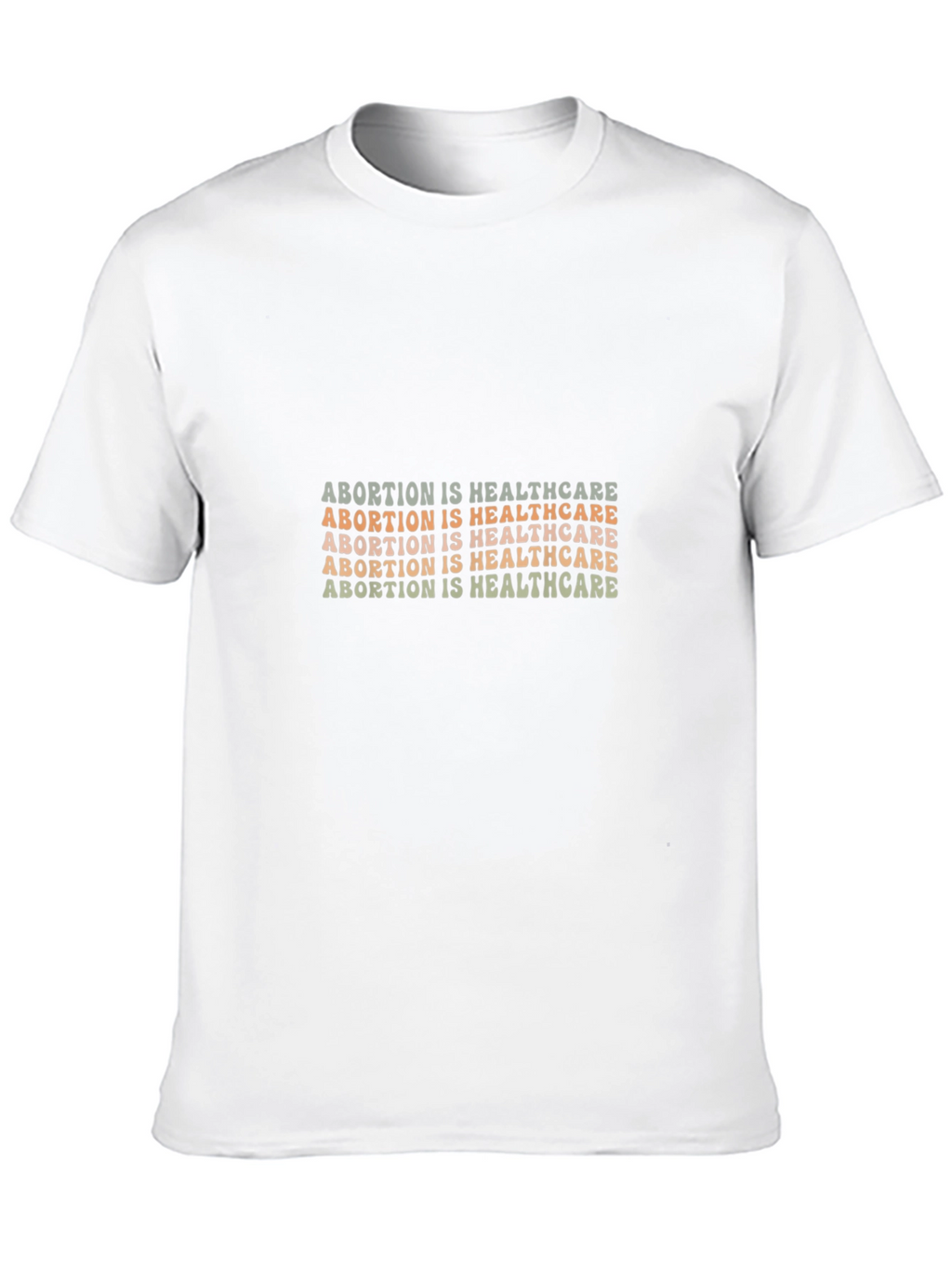 Abortion is Healthcare Graphic Tee