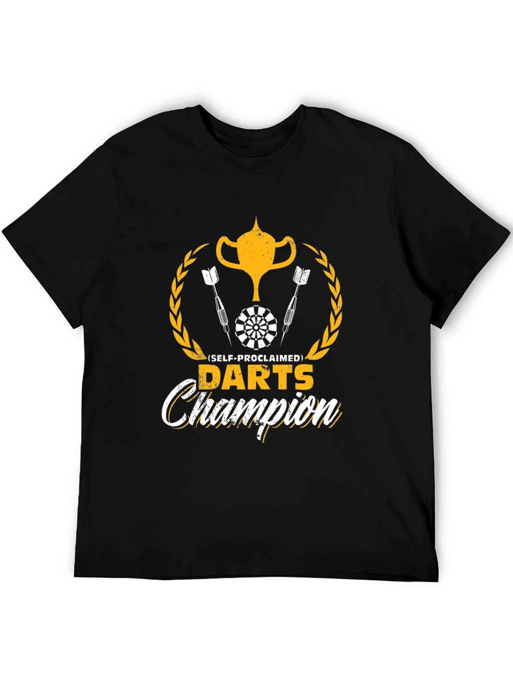 Darts Champion T-Shirt