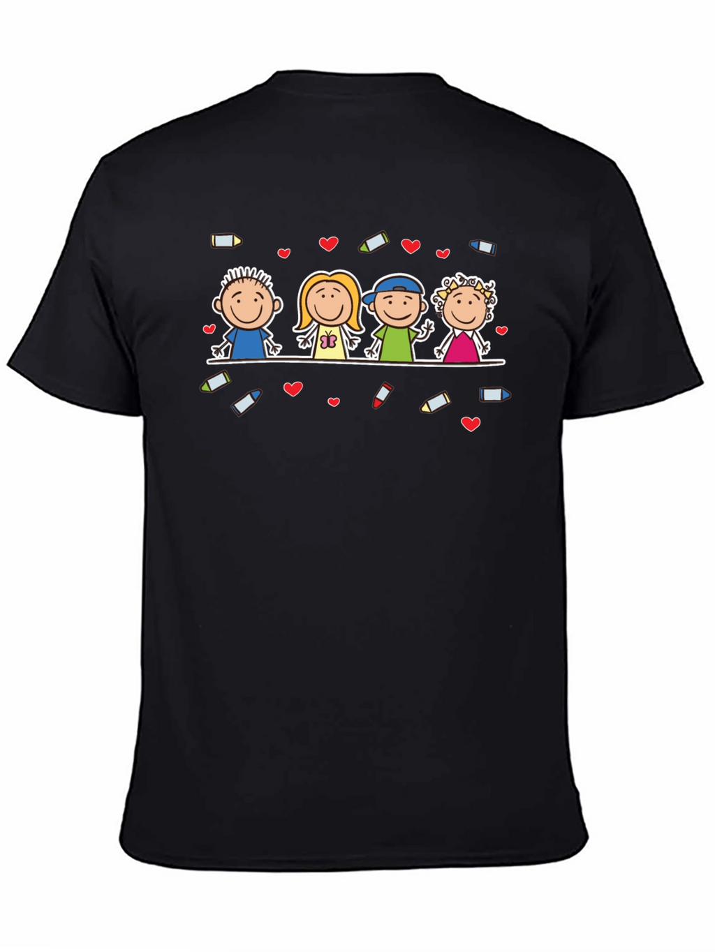 Kids Drawing T-Shirt - Teacher Gift