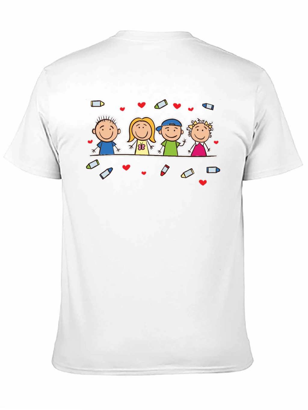 Kids Drawing T-Shirt - Teacher Gift