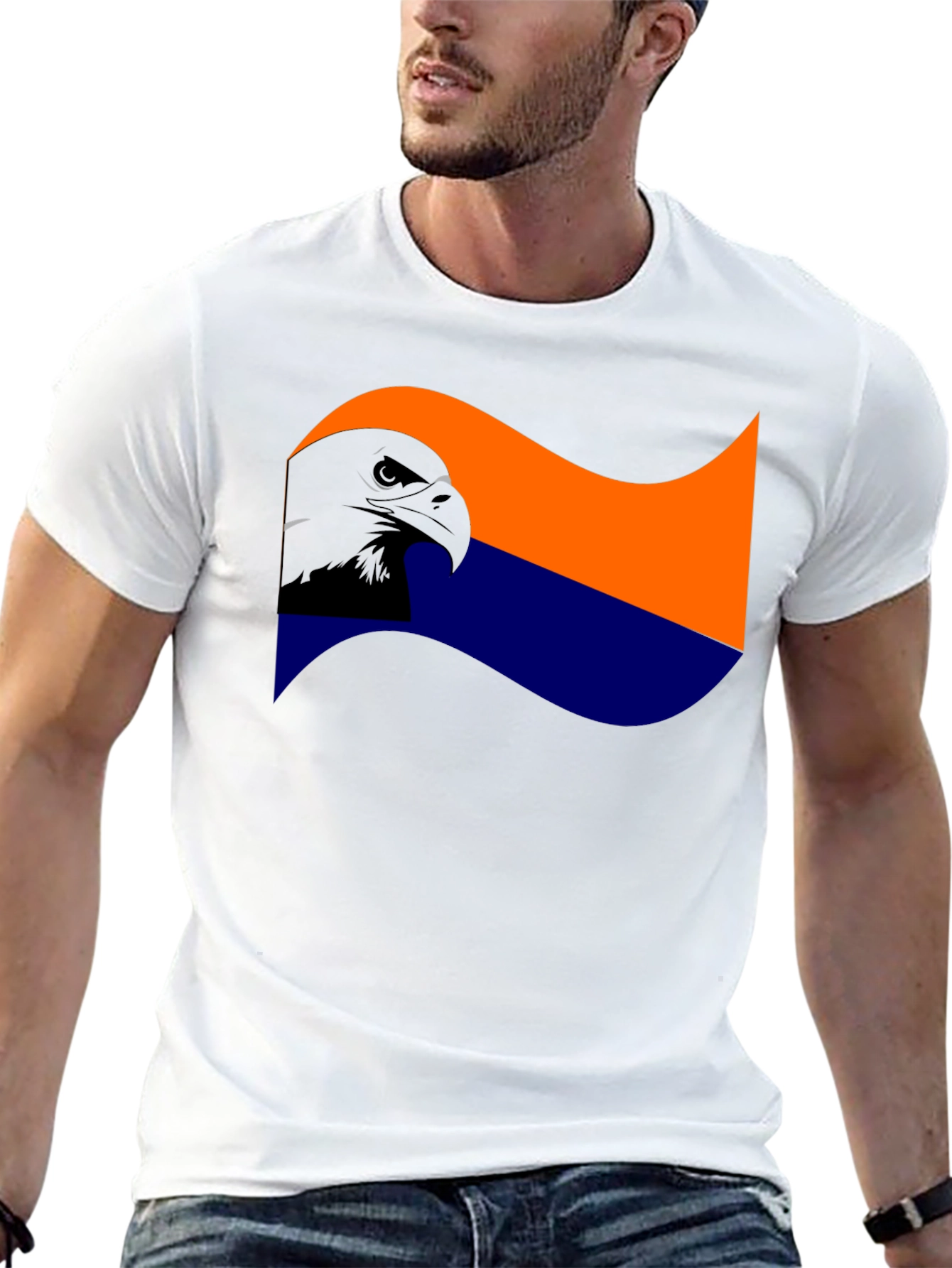 Armenian Eagle Flag Graphic T-Shirt