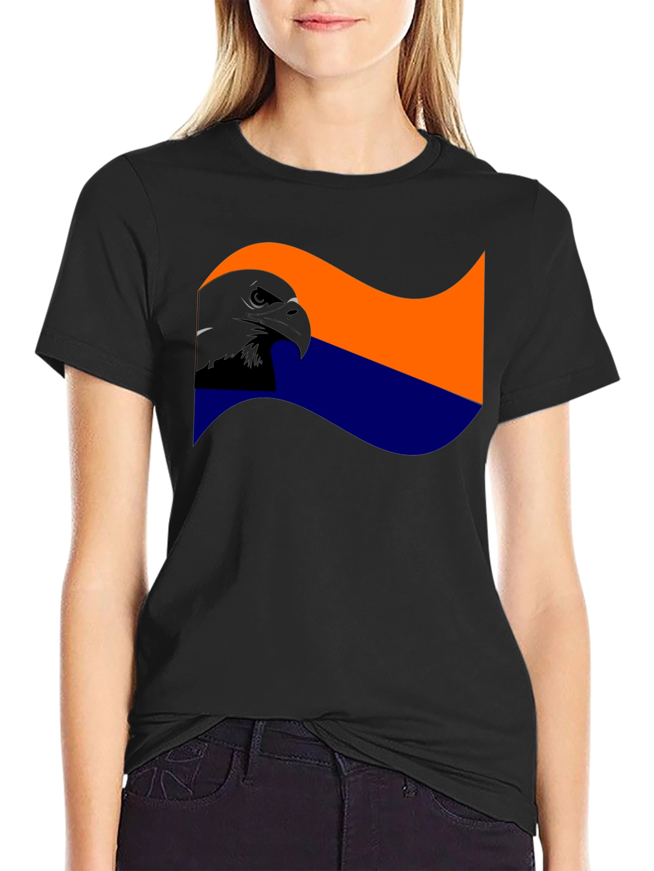 Armenian Eagle Flag Graphic T-Shirt