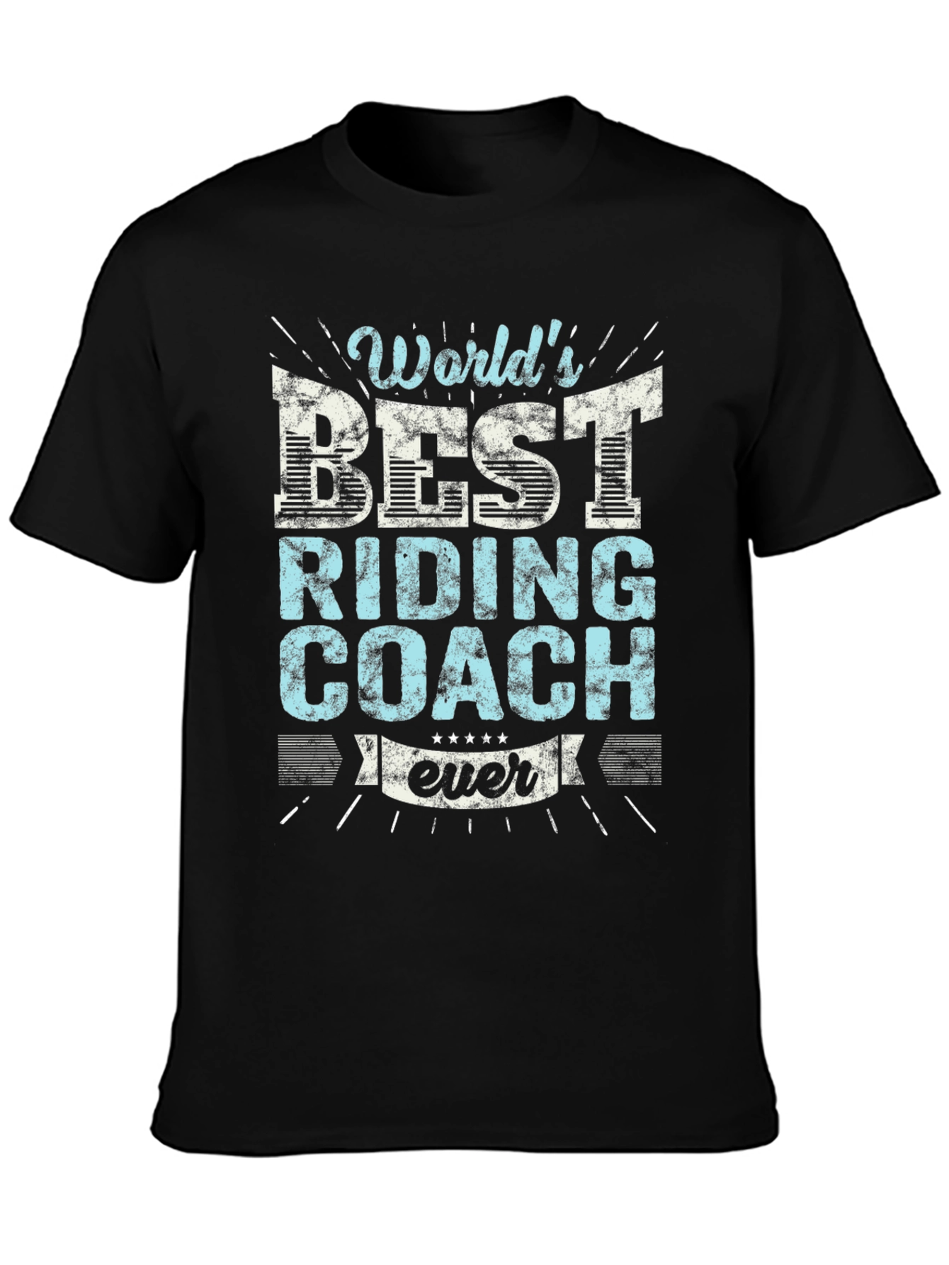 Worlds Best Riding Coach Ever T-Shirt