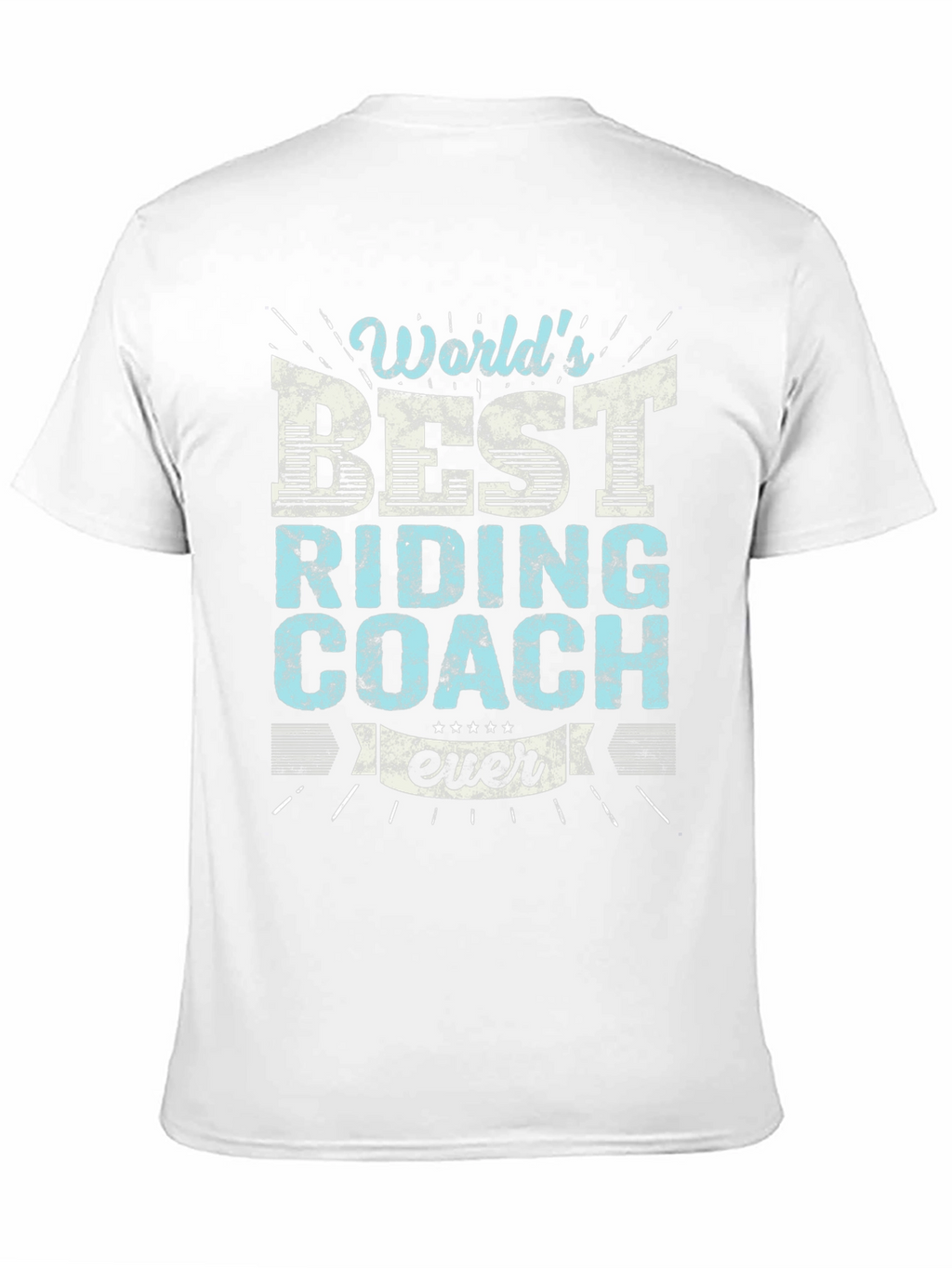 Worlds Best Riding Coach Ever T-Shirt