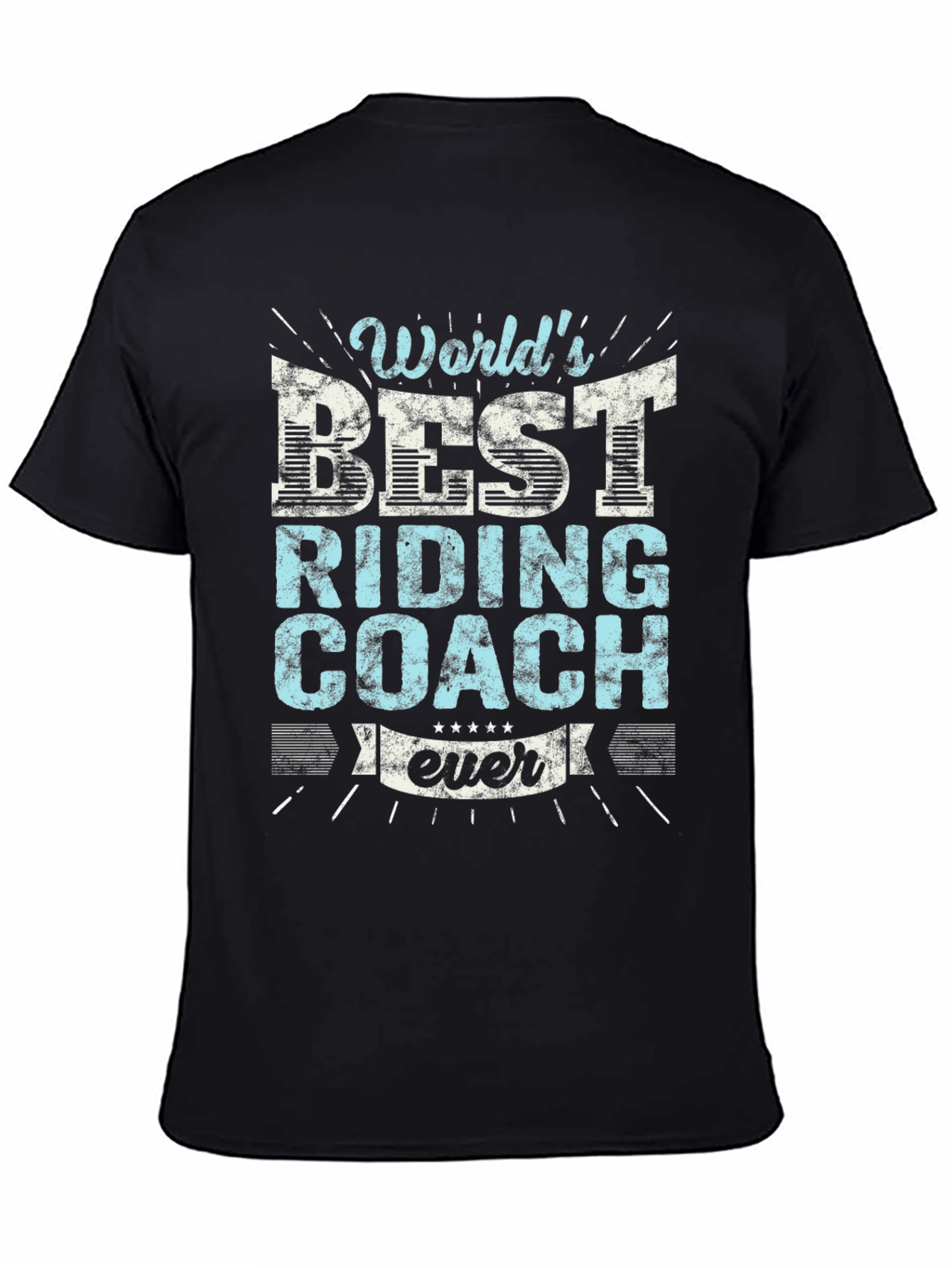 Worlds Best Riding Coach Ever T-Shirt