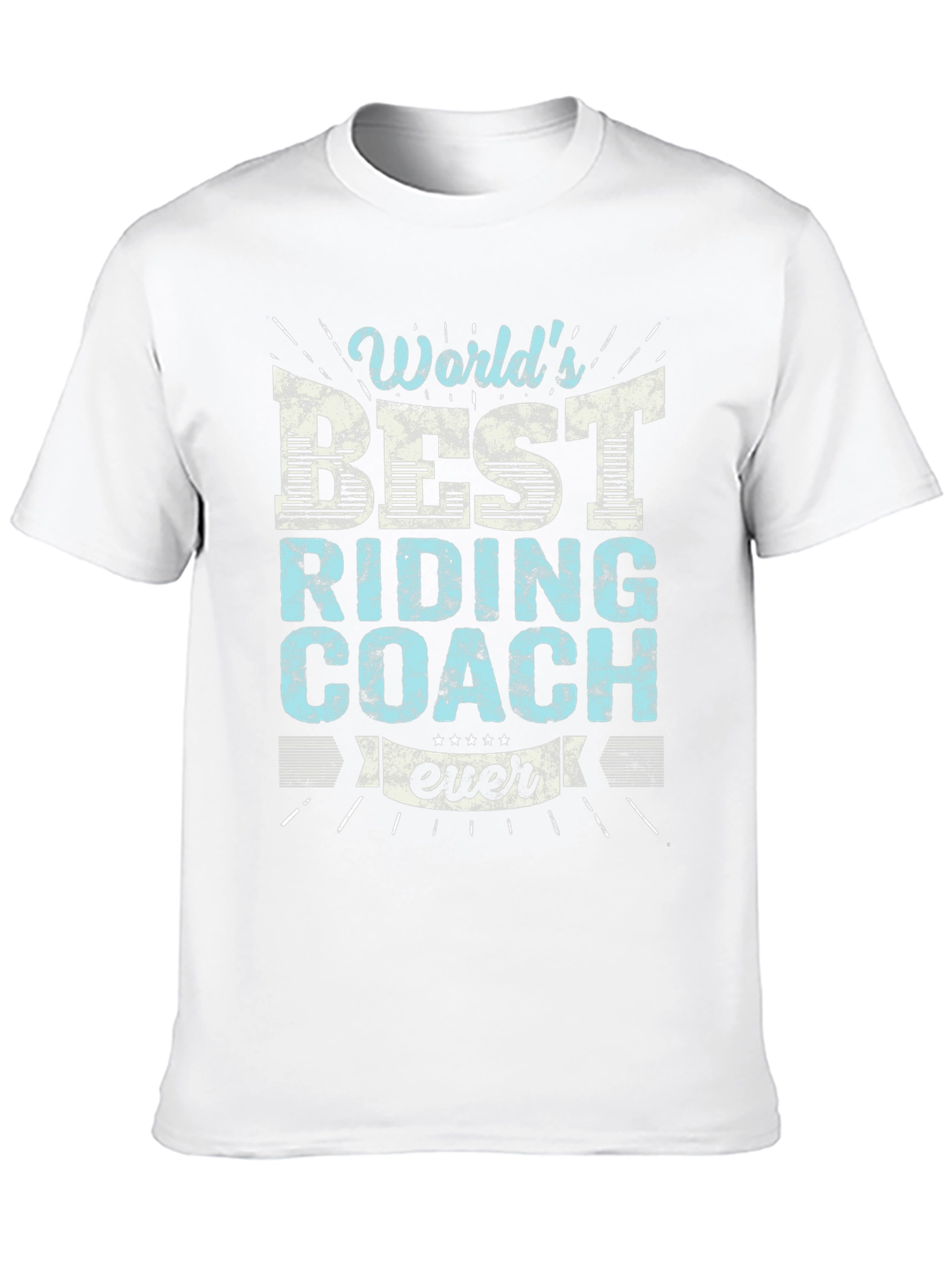 Worlds Best Riding Coach Ever T-Shirt