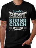 Worlds Best Riding Coach Ever T-Shirt