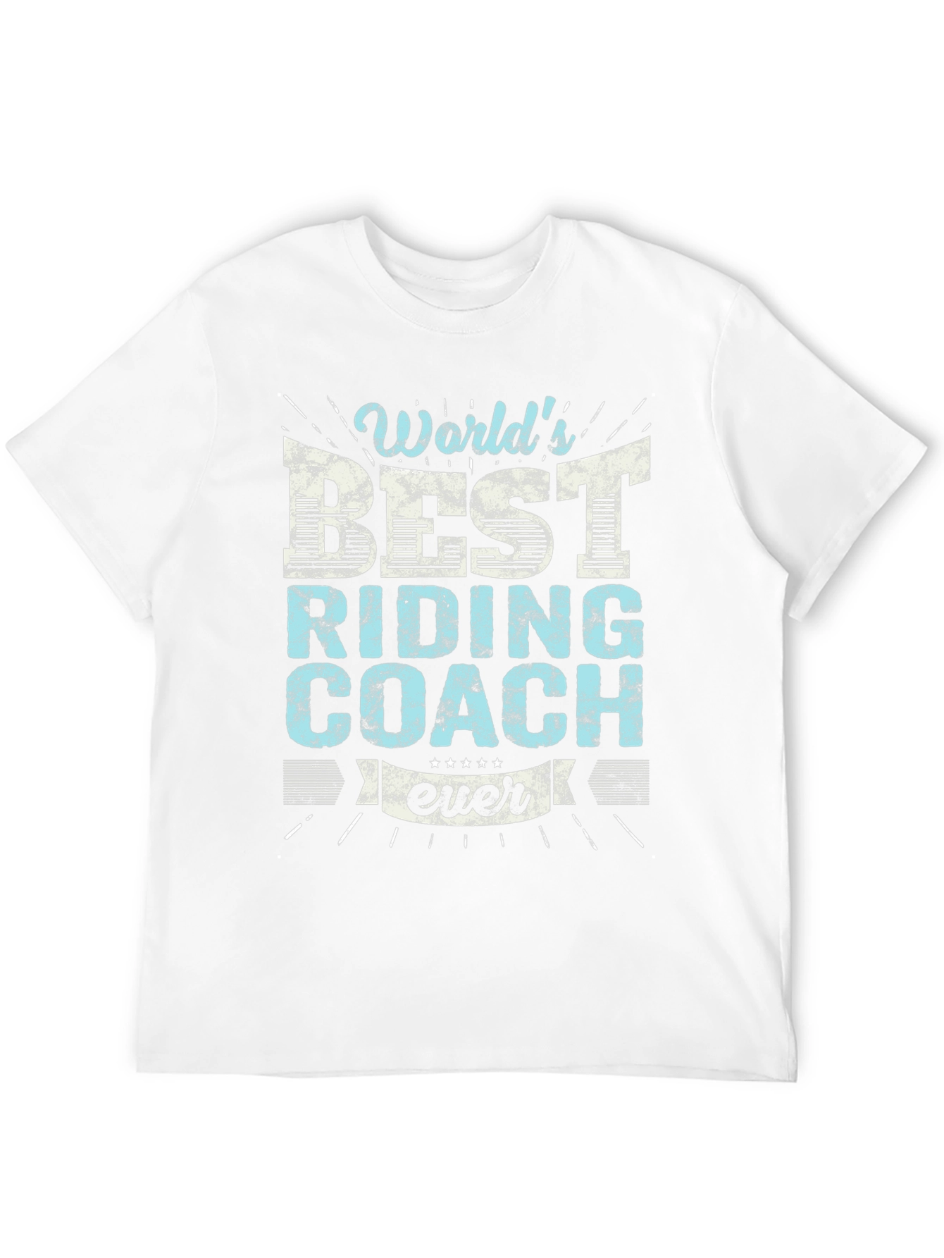Worlds Best Riding Coach Ever T-Shirt