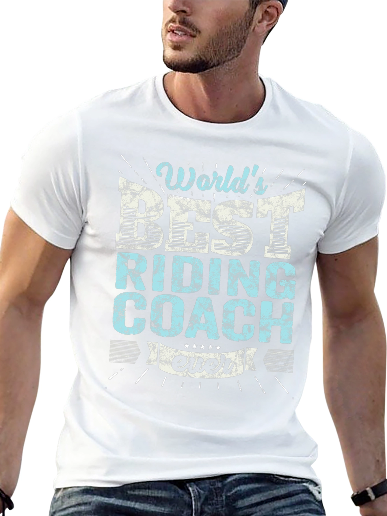 Worlds Best Riding Coach Ever T-Shirt