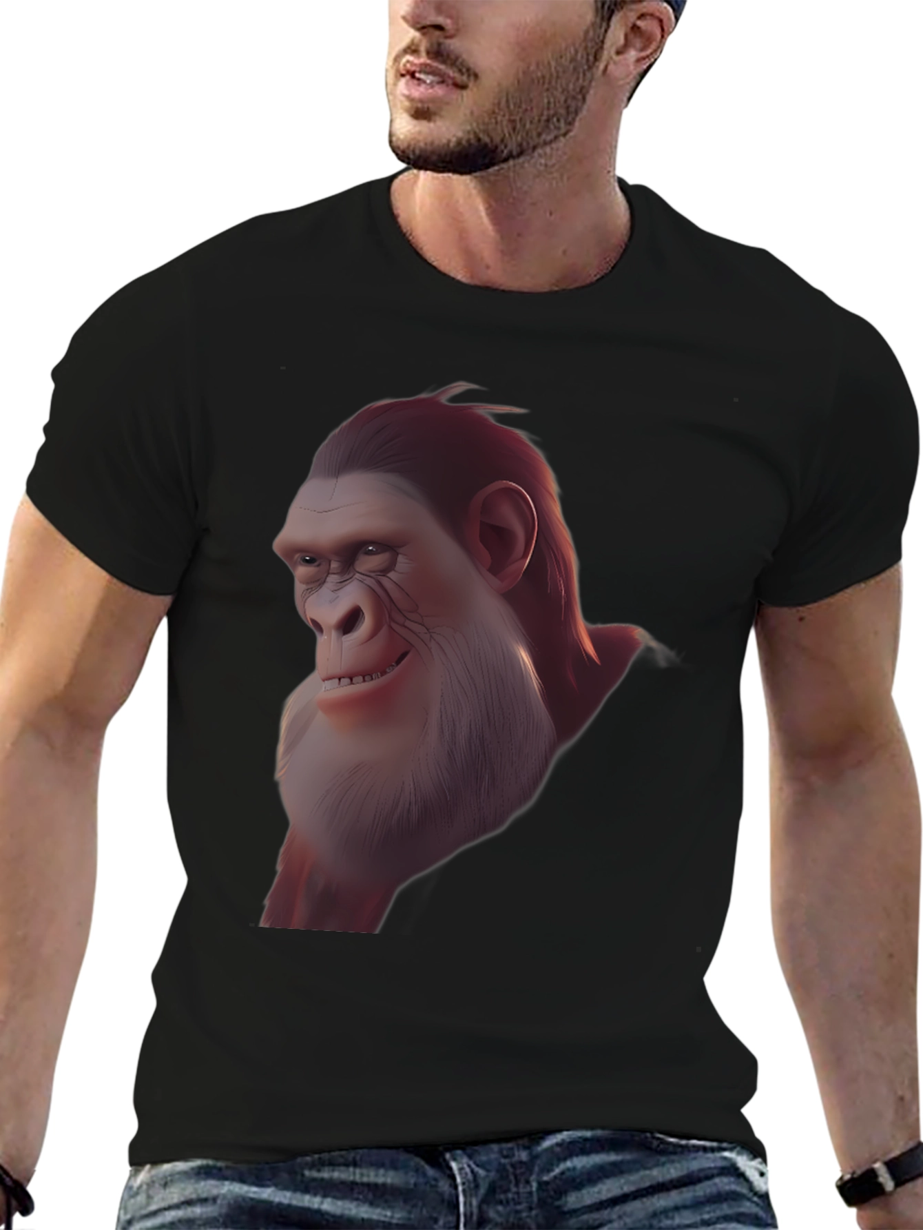 Ape Graphic T-Shirt