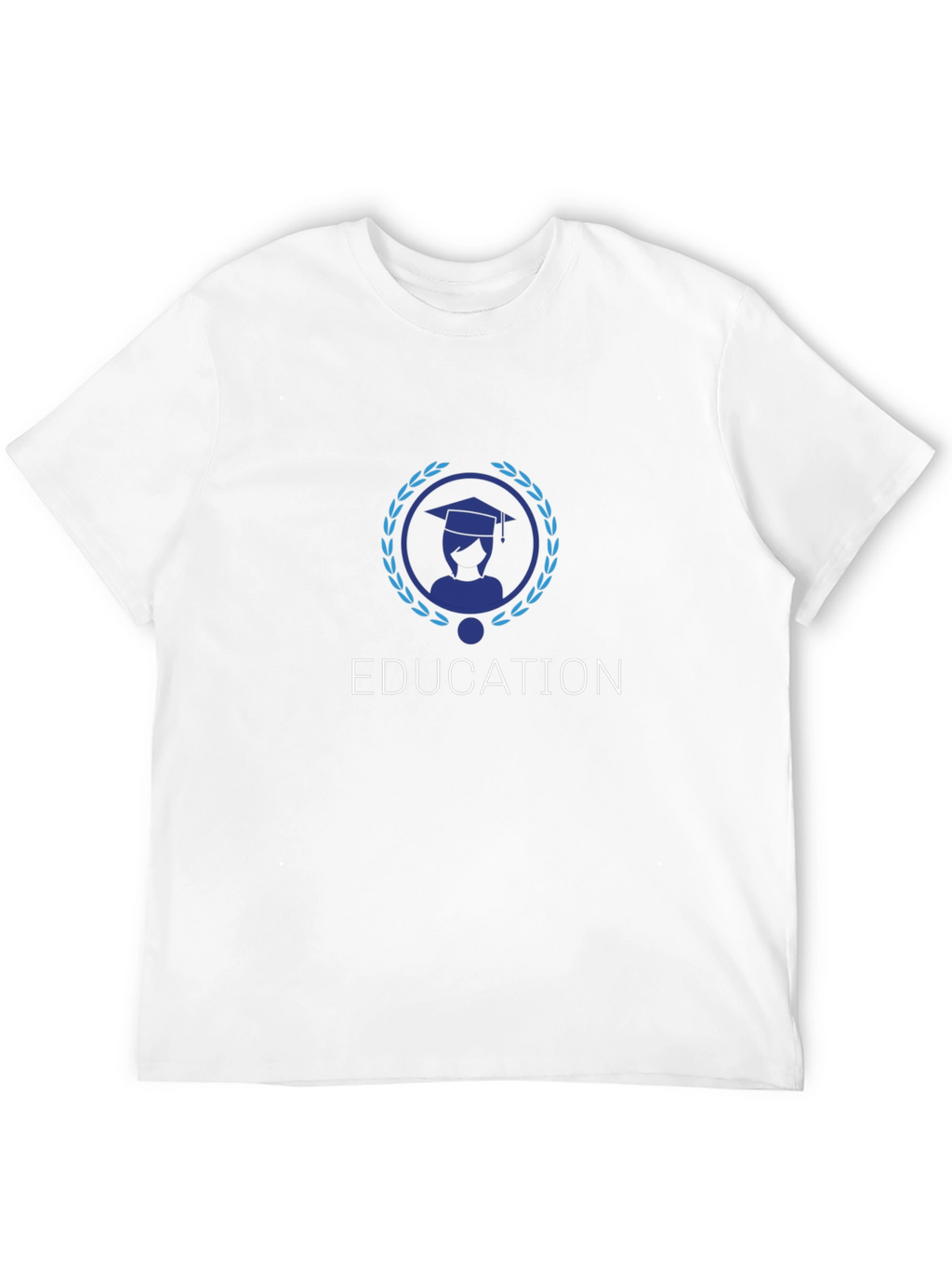 Education Graphic T-Shirt - Unisex Black Tee