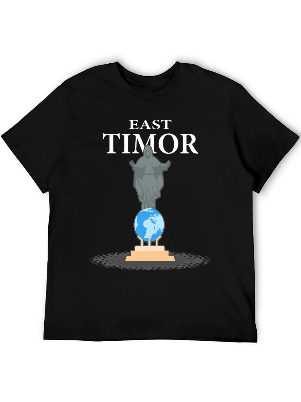 East Timor Statue Graphic Tee - Unisex