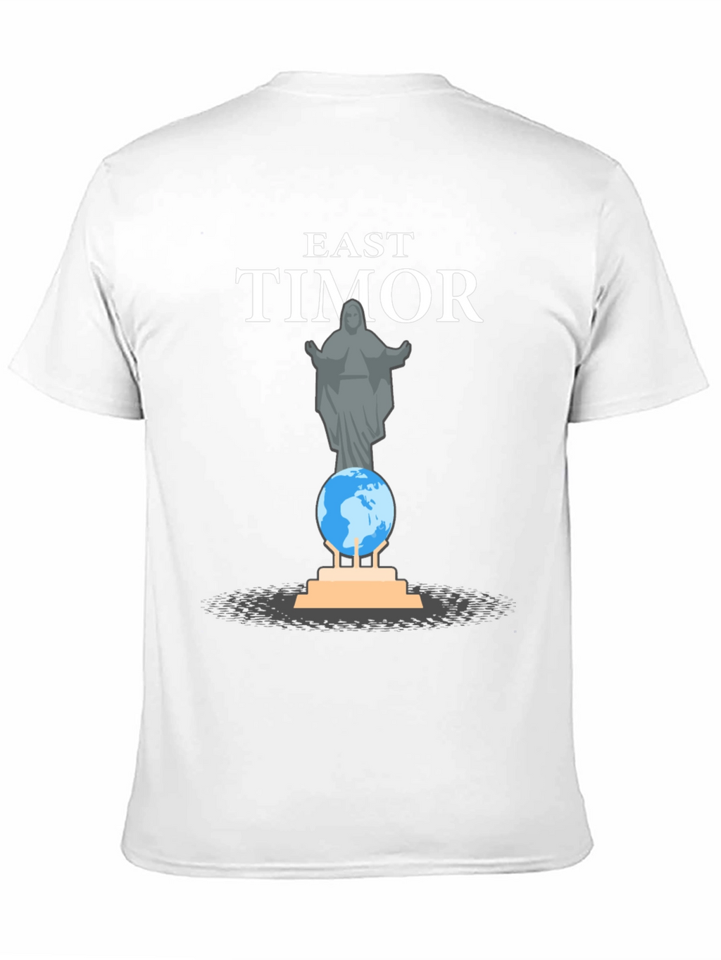 East Timor Statue Graphic Tee - Unisex
