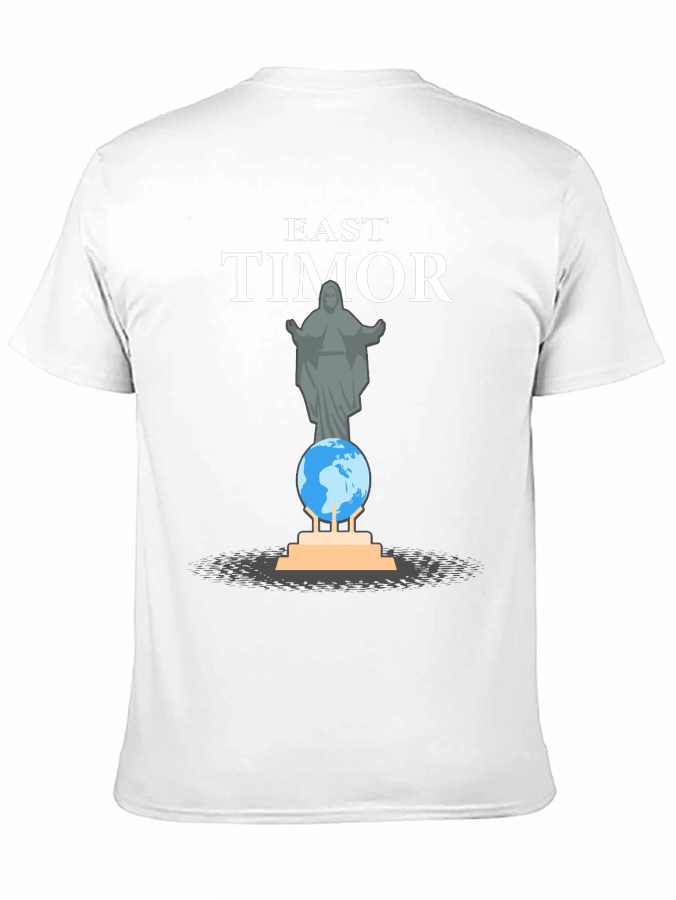 East Timor Statue Graphic Tee - Unisex