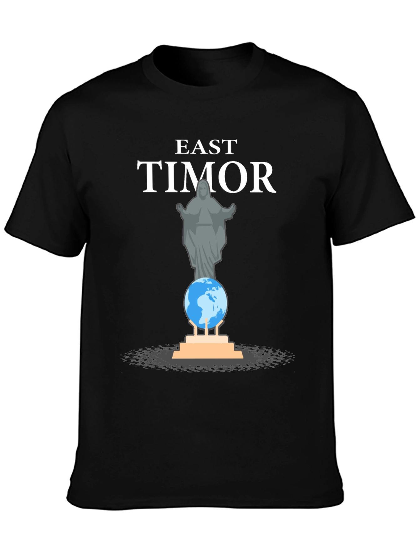 East Timor Statue Graphic Tee - Unisex