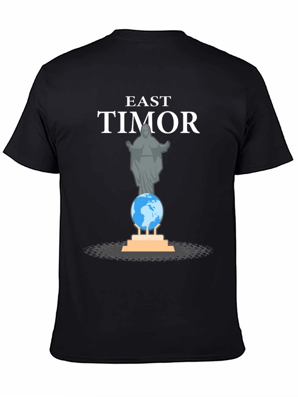 East Timor Statue Graphic Tee - Unisex