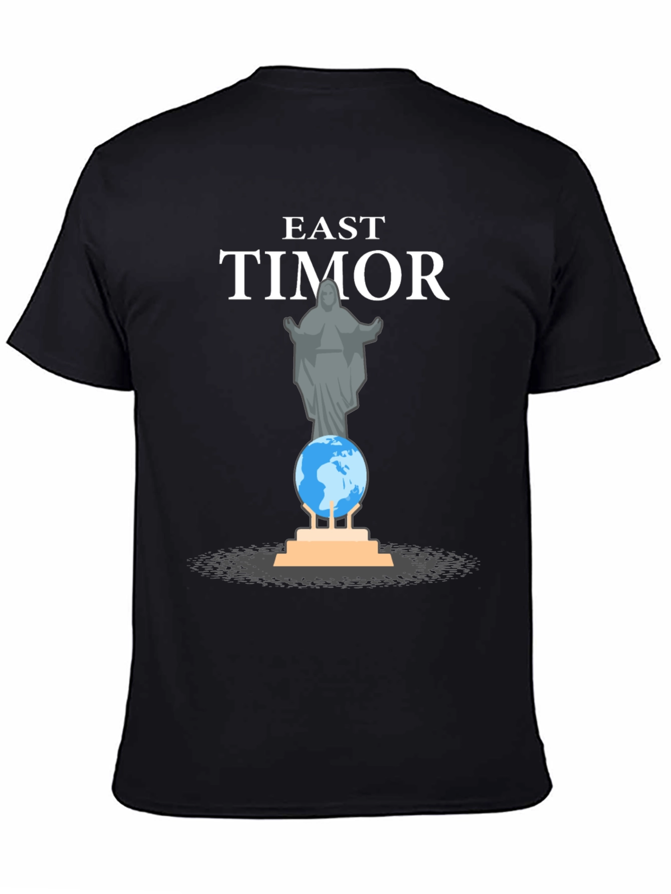 East Timor Statue Graphic Tee - Unisex
