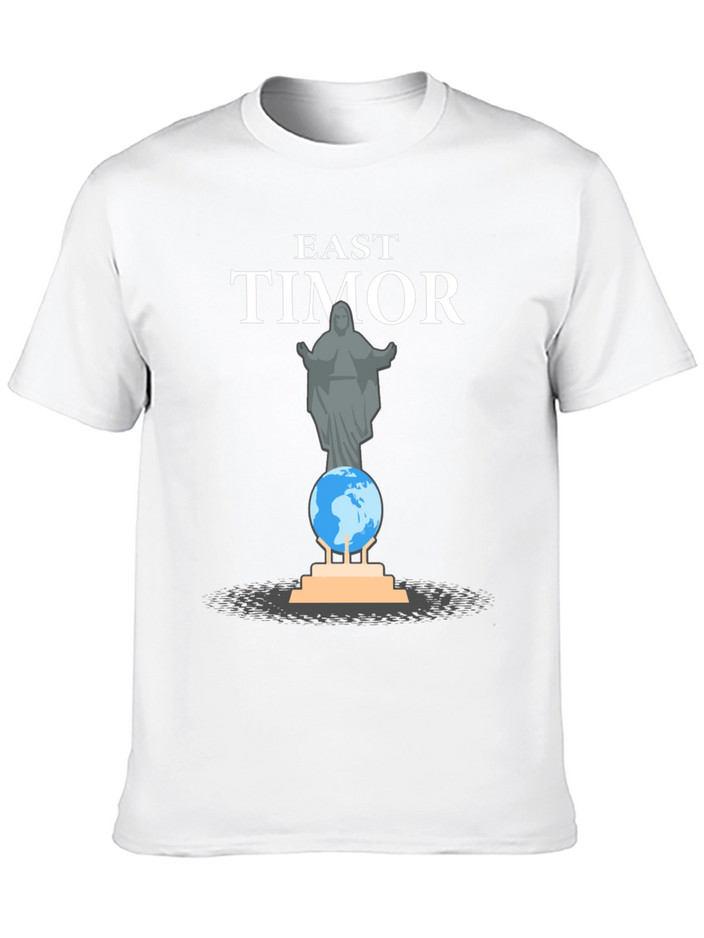East Timor Statue Graphic Tee - Unisex